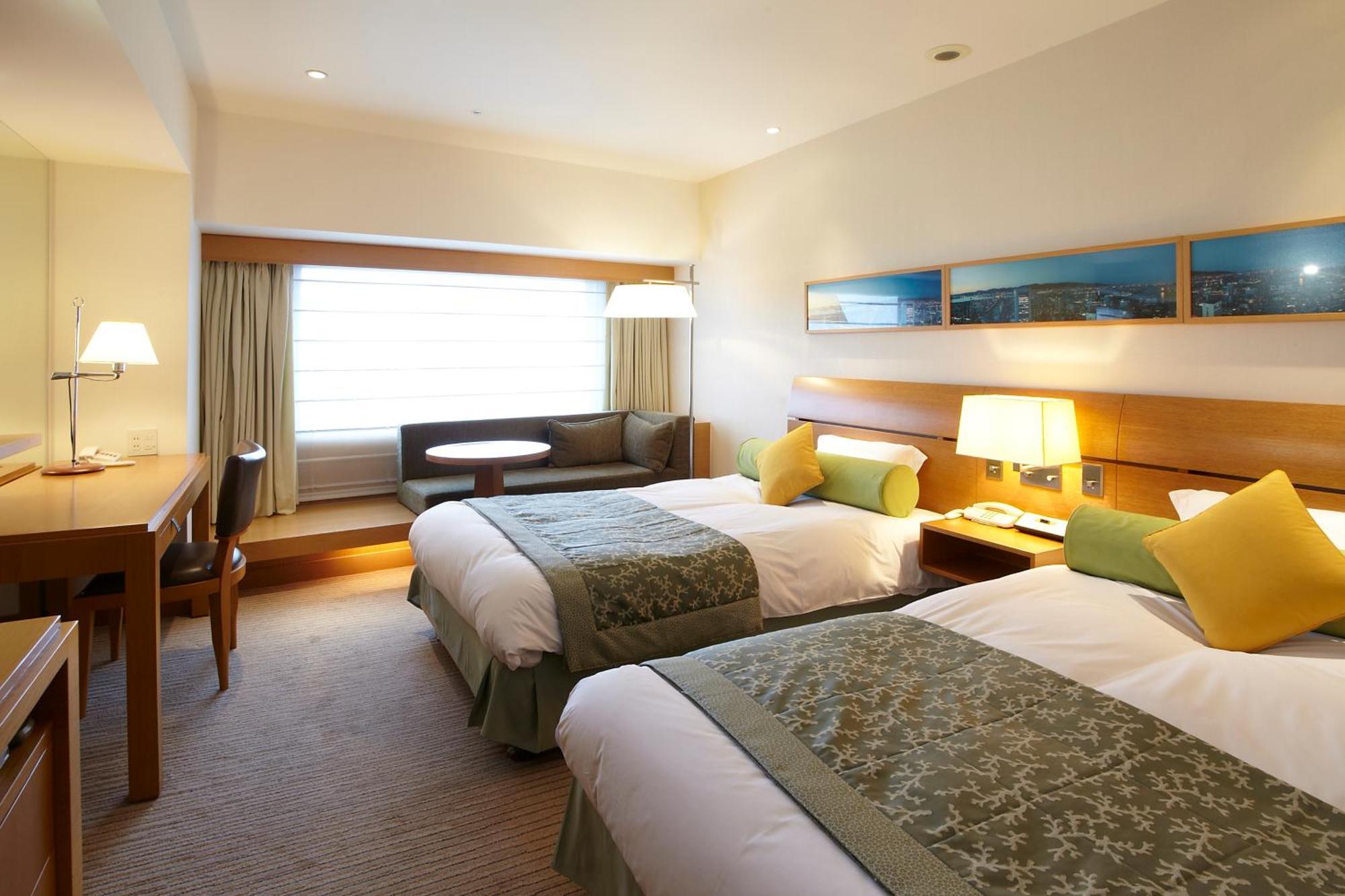 Executive Twin Room with Lounge and Fitness Access - Non Smoking