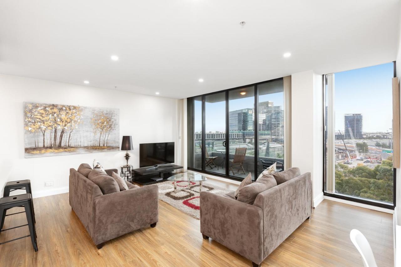 Two Bedroom Two Bathroom Apartment City View