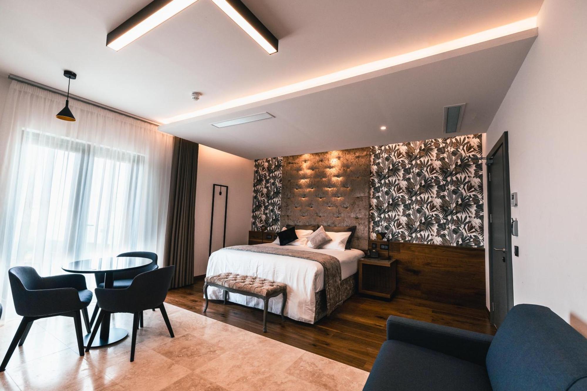 Junior Suite mit Balkon