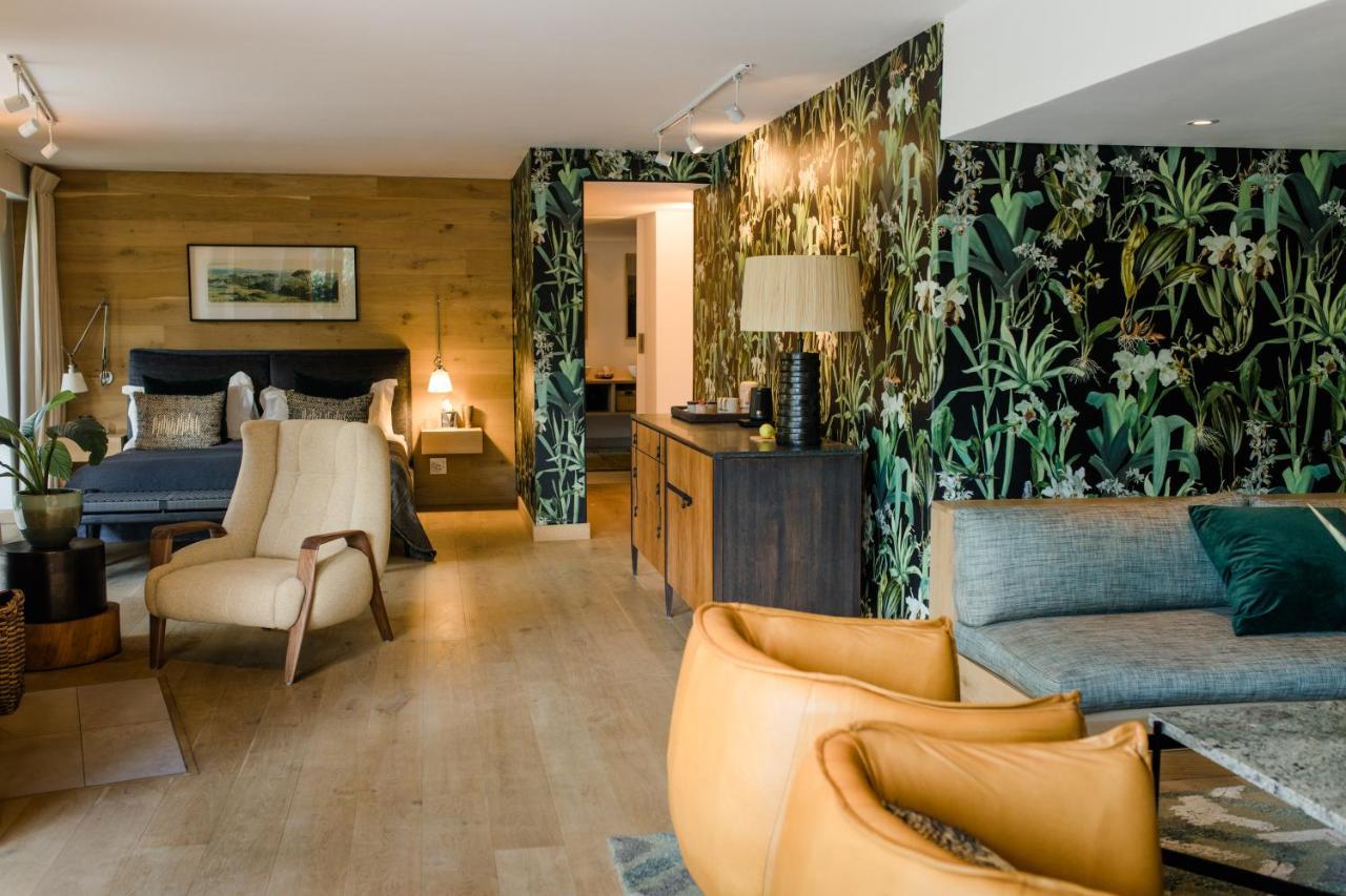 Maison Noir Opulent Garden Suite Room