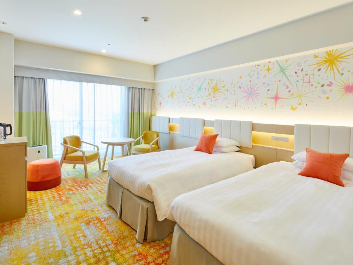 <7-10 Floor> Rainbow Superior Twin Room Park View or Bay View Non Smoking
