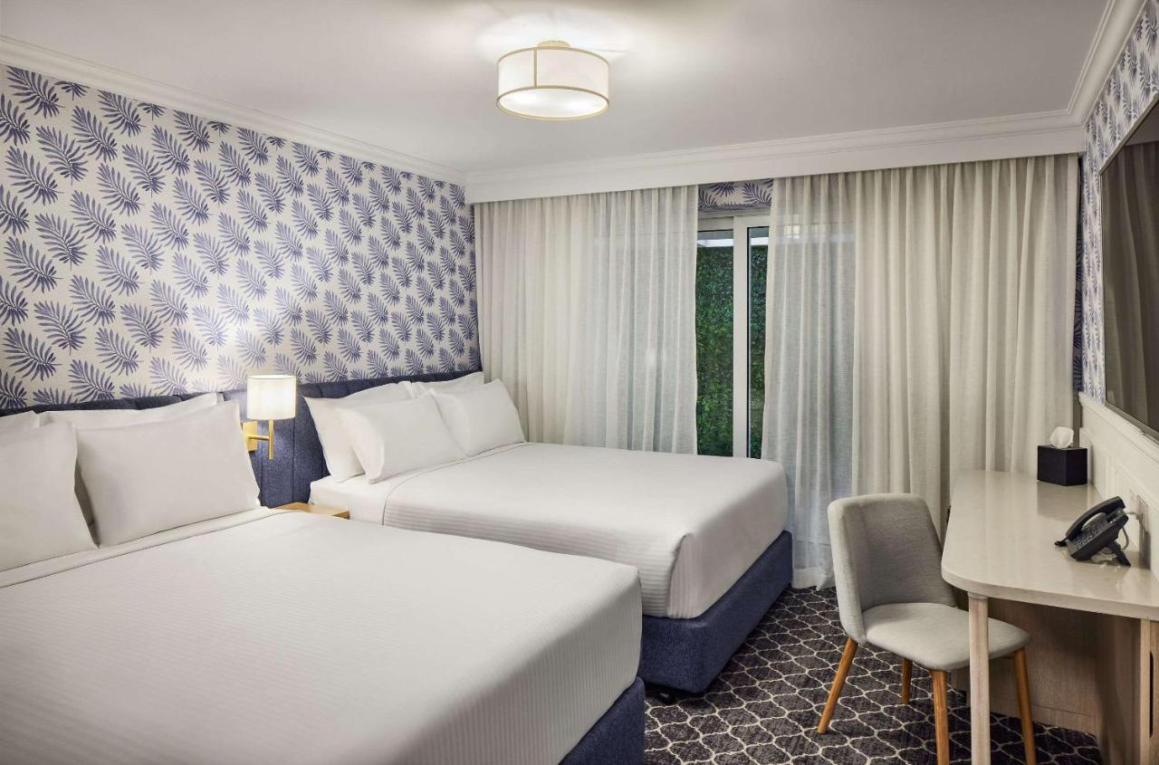 Essential Queen with Two Queen Beds (No Window)