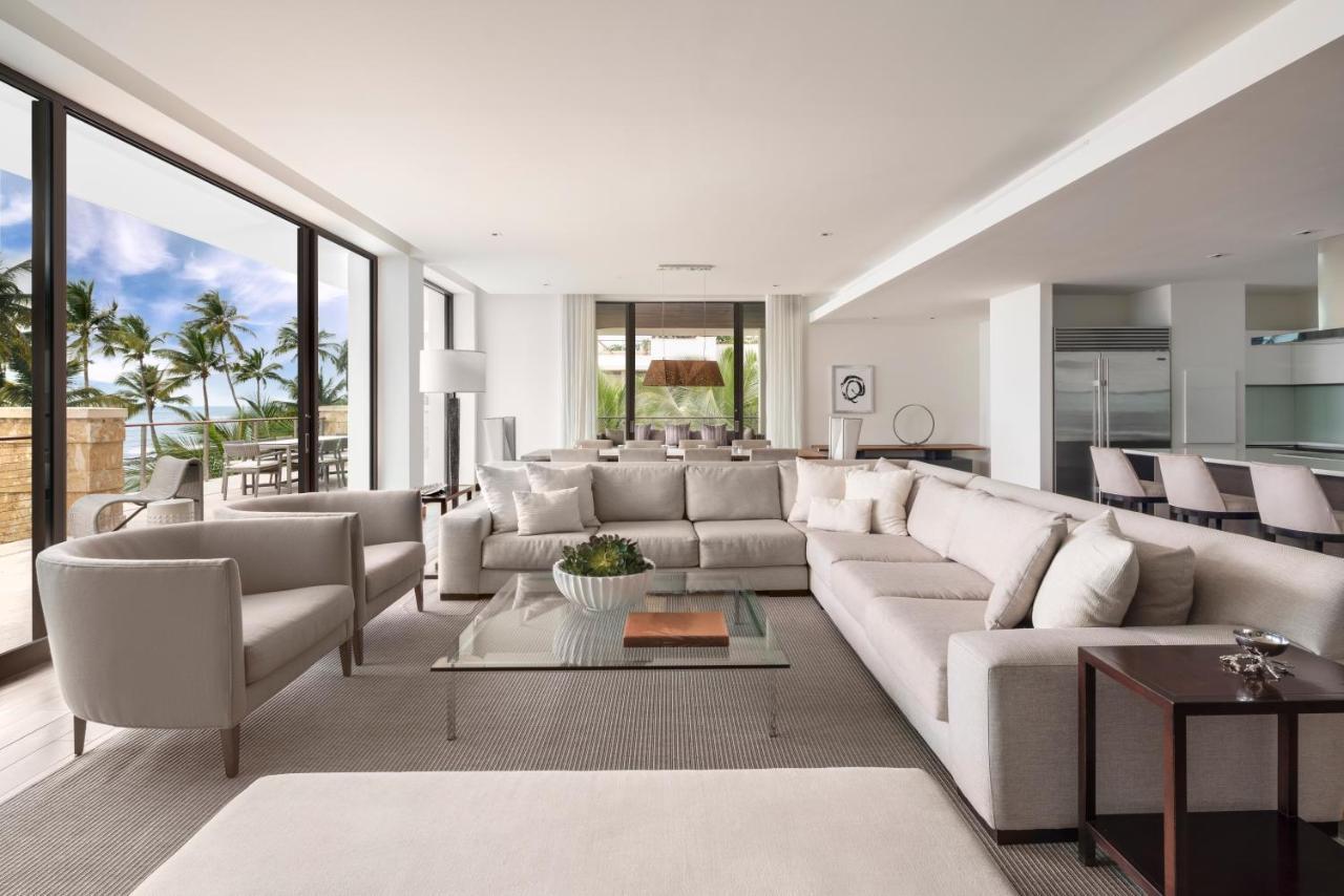 4 bedroom oceanfront penthouse residence balcony