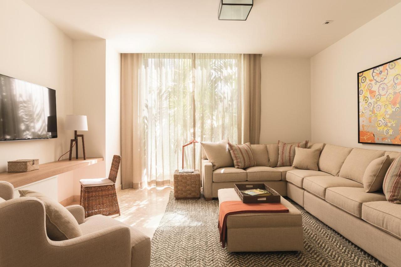 2 Bedroom Ocean Front Residence Ground Floor Den Pool