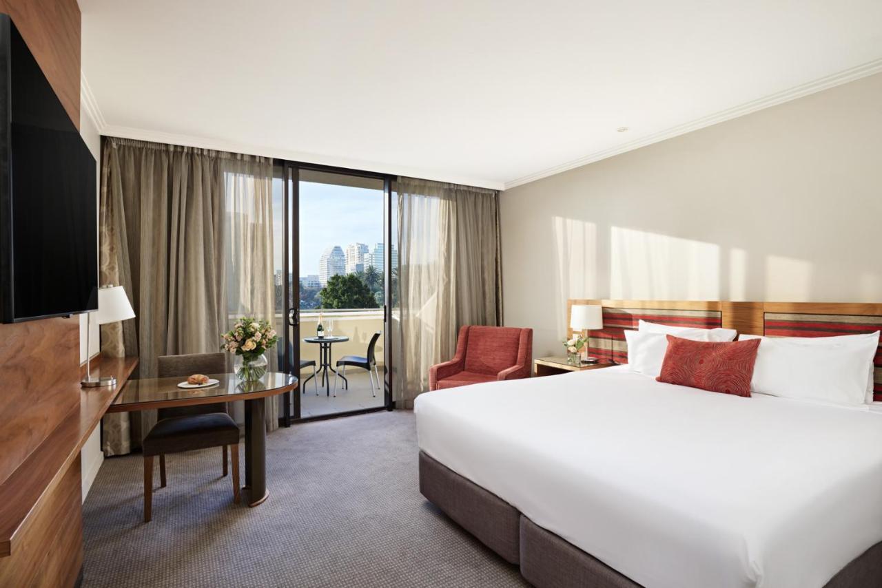 King Room City View Balcony