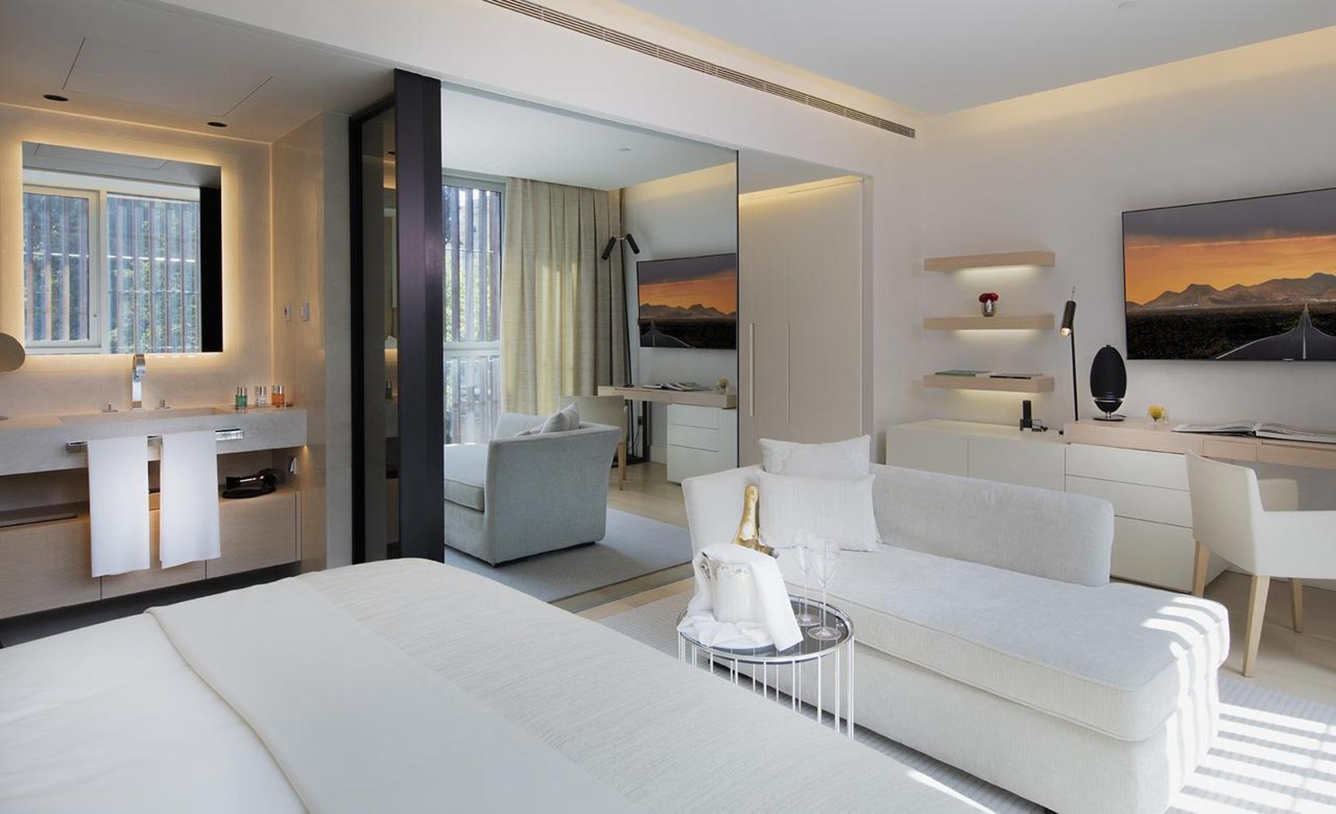 Deluxe Double Room Garden View Spa Access
