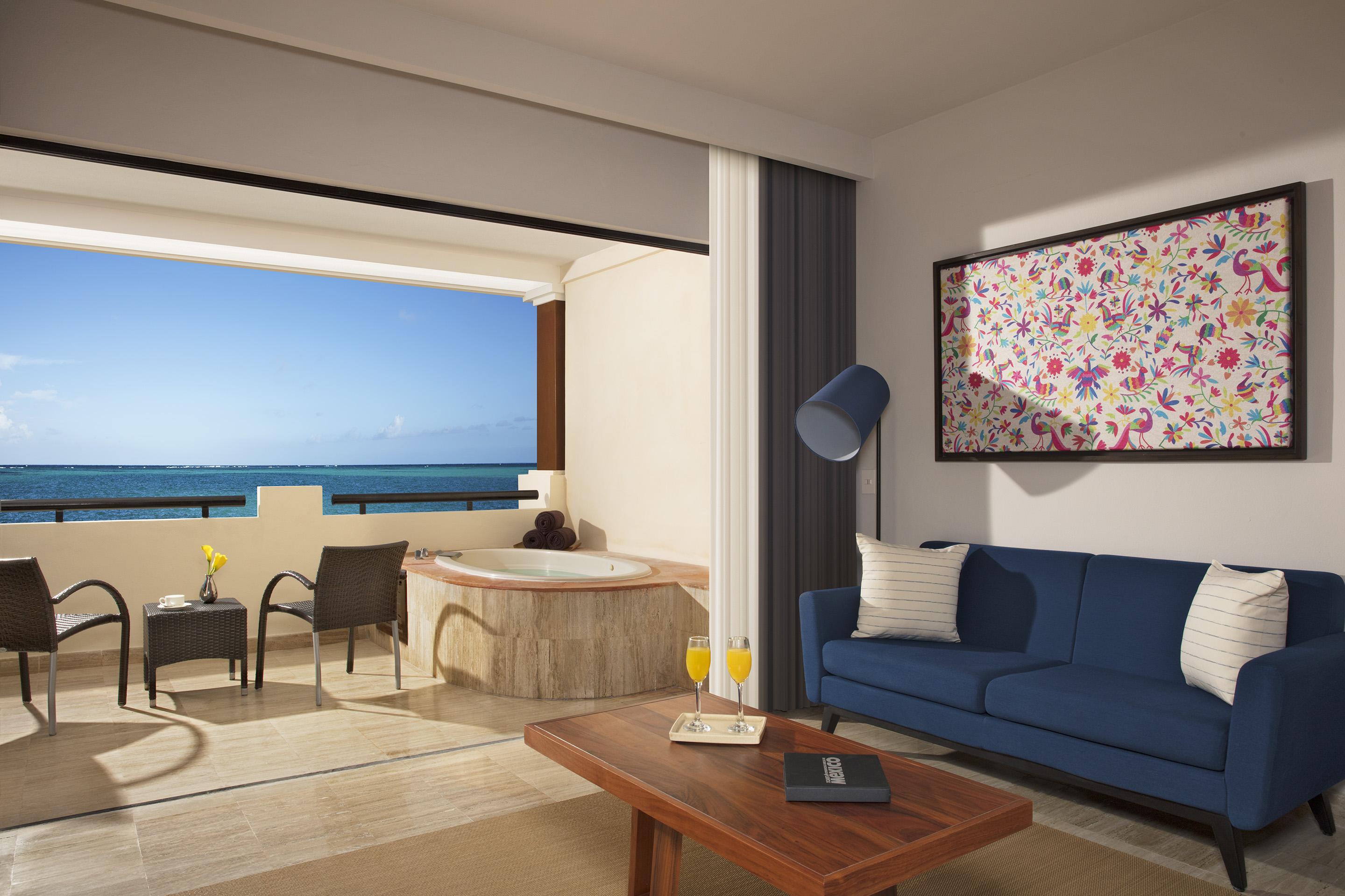 Preferred Club Junior Suite Ocean Front Double