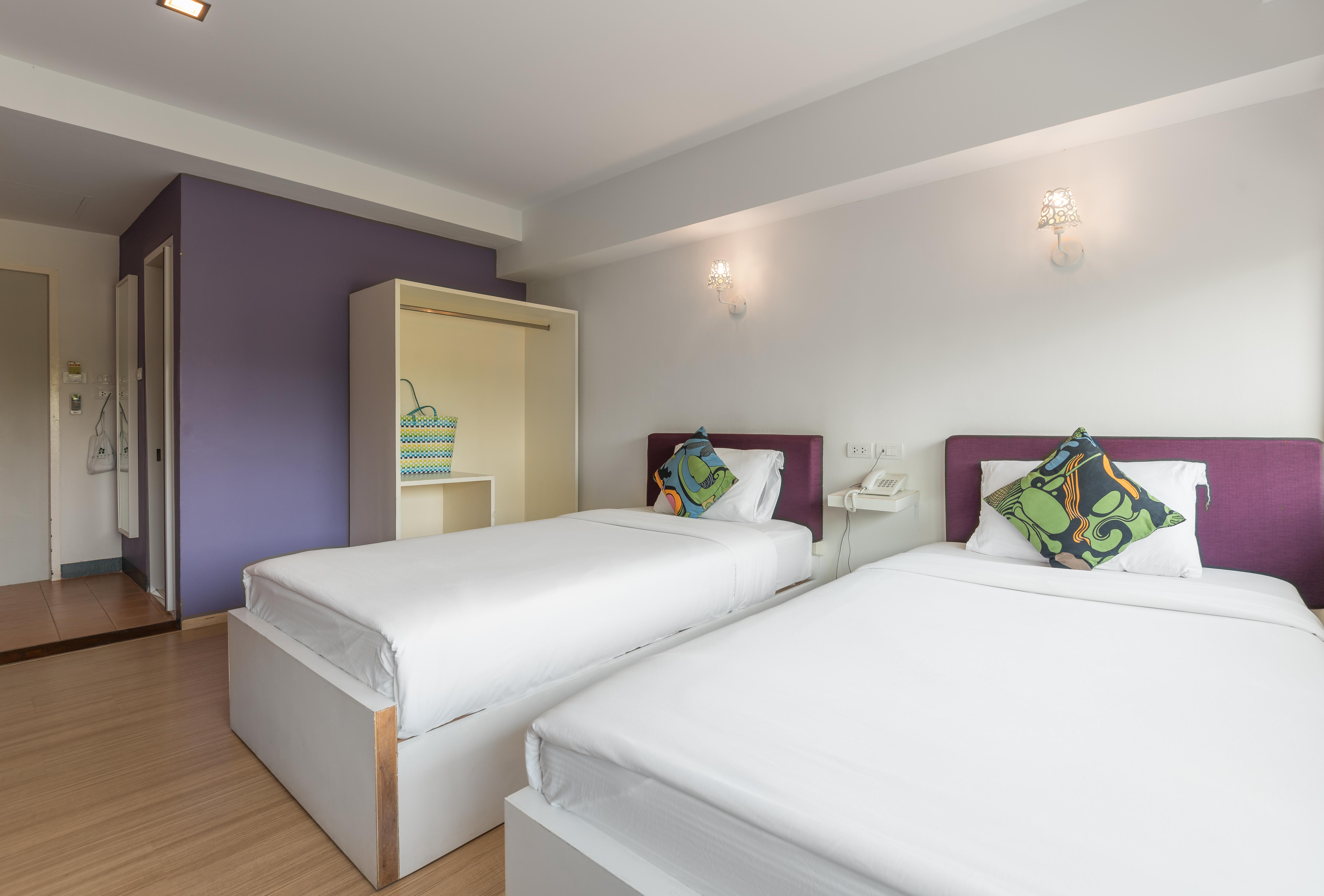 Superior Double or Twin Room Garden View