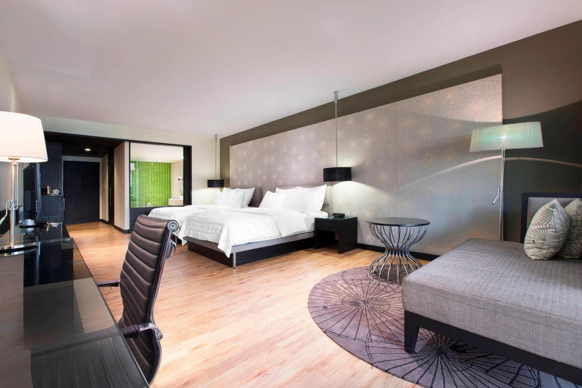 Deluxe Garden View Guest room 2 Twin or Single Beds