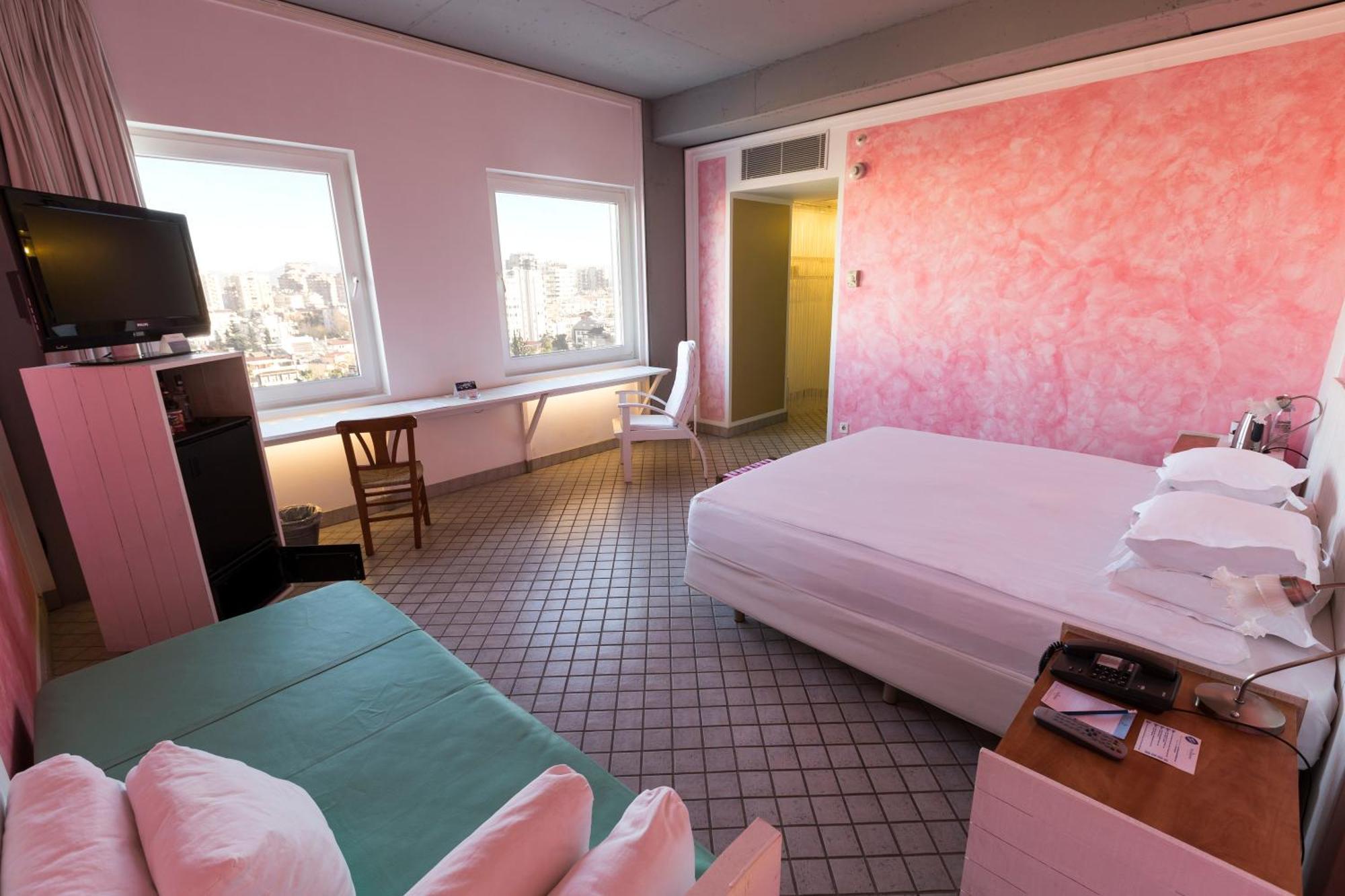 Double or Twin Room City View
