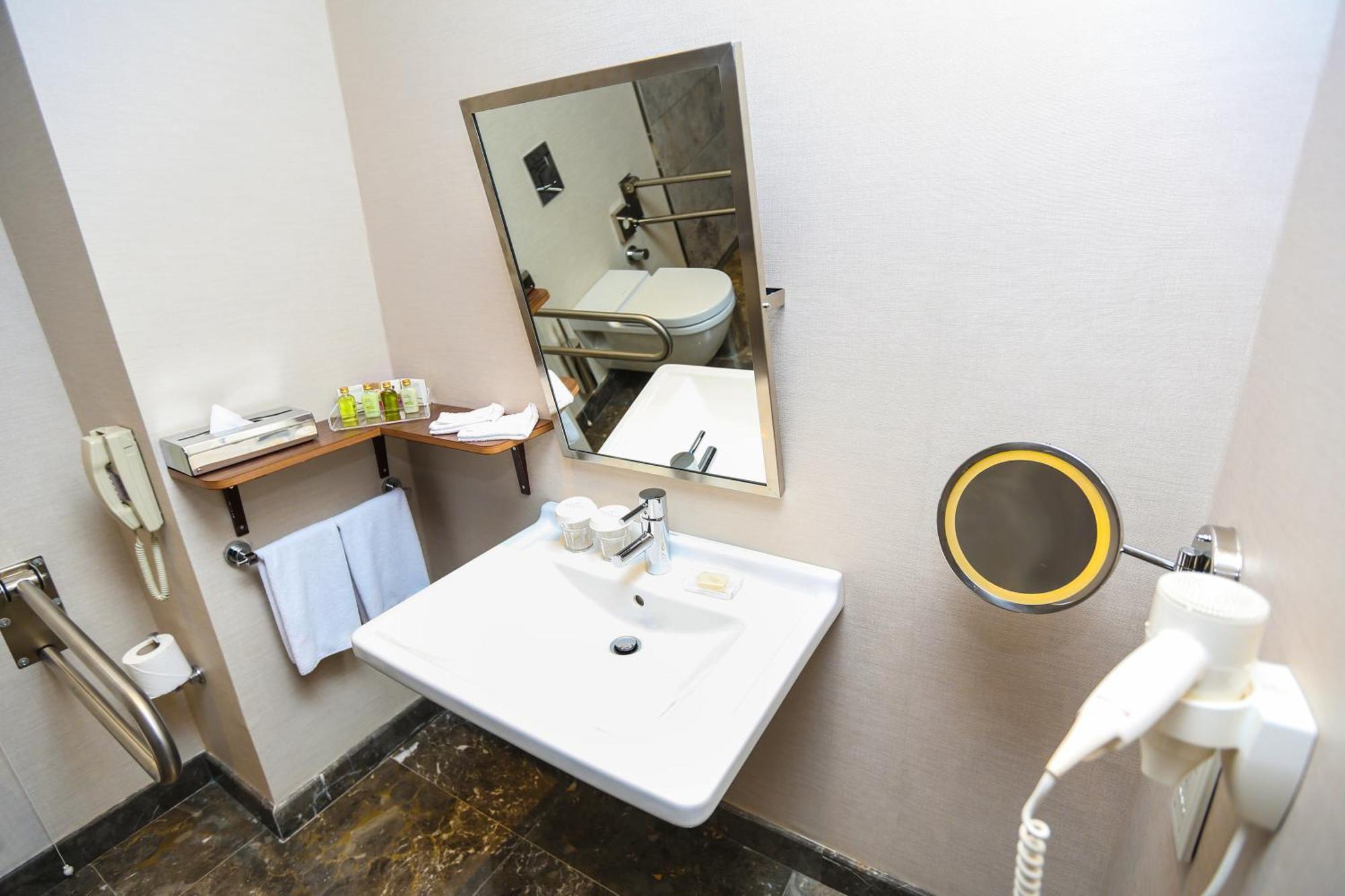 Standaard Kamer met Queensize Bed - Mindervaliden
