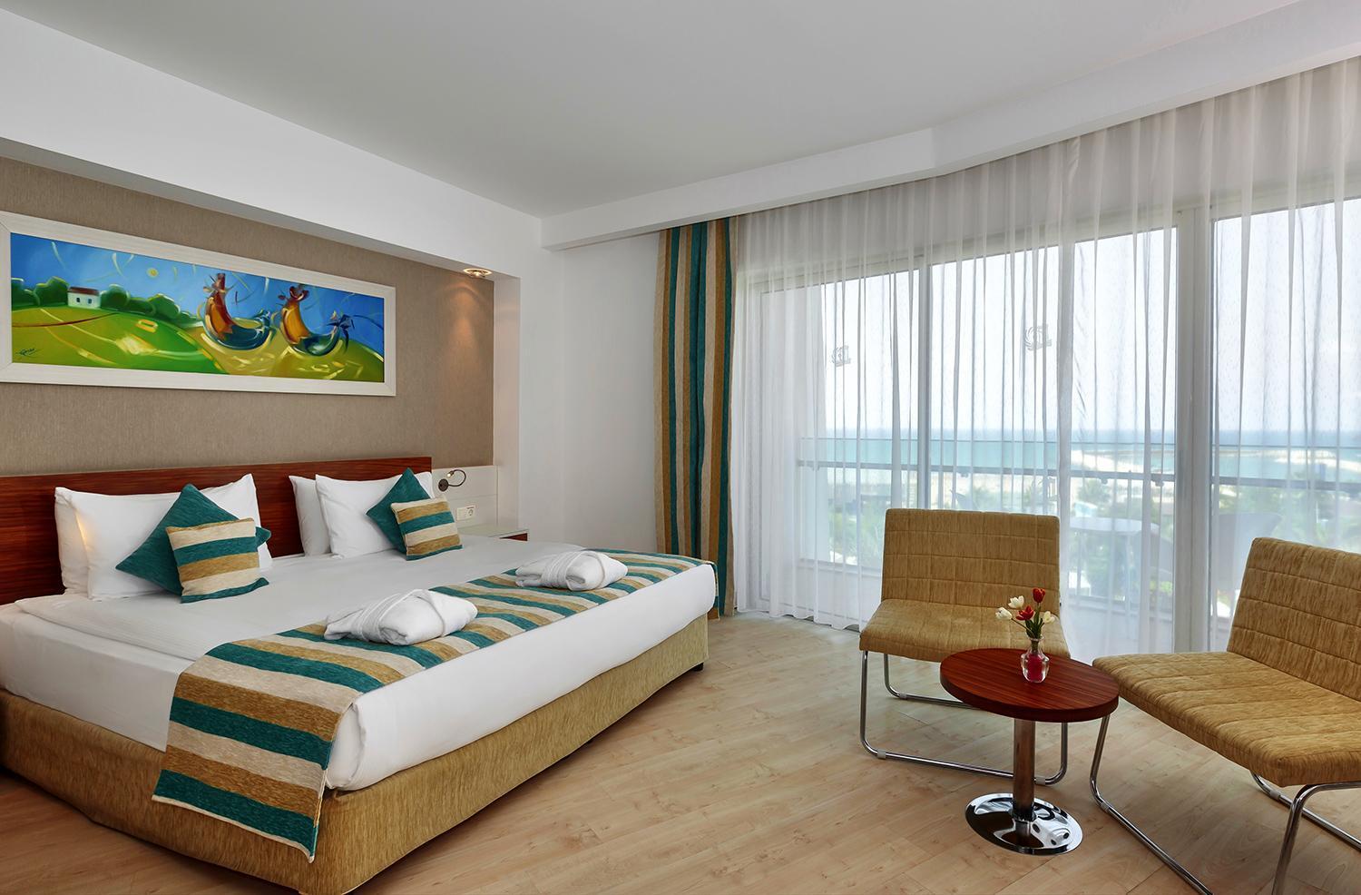Superior Double Room Sea View