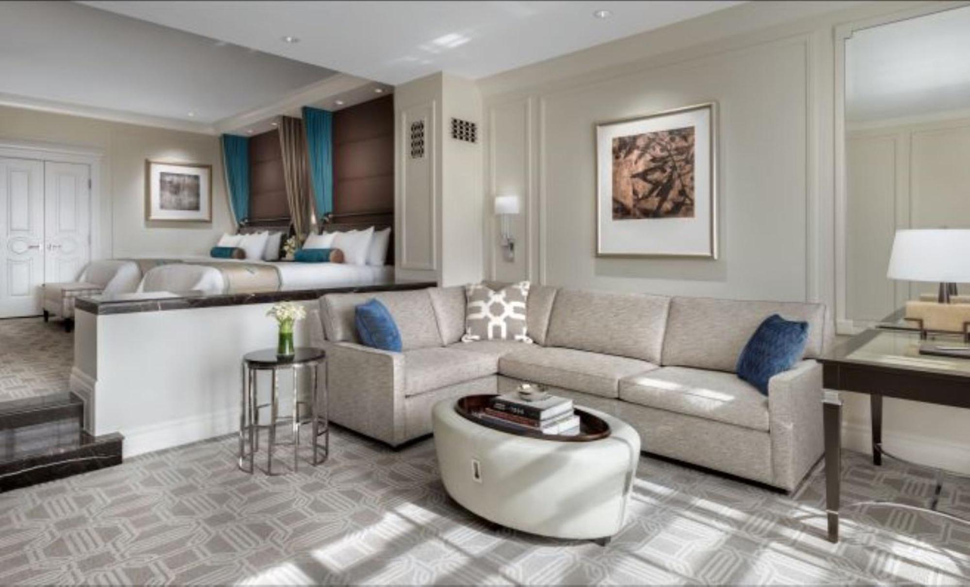 Suite de Luxe Palazzo 2 Lits Queen-Size - Vue sur Sphère