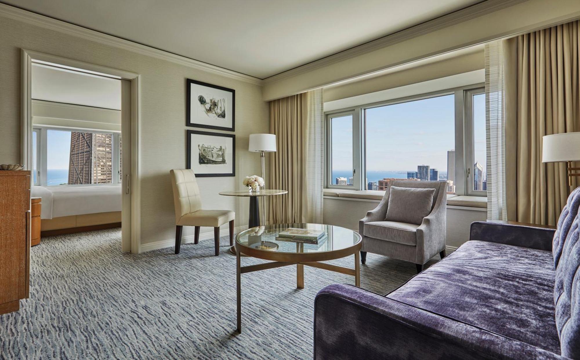 Executive King Suite City View