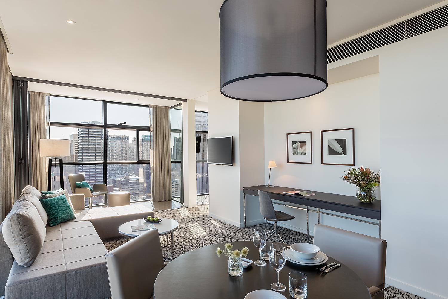 Deluxe One-Bedroom Suite