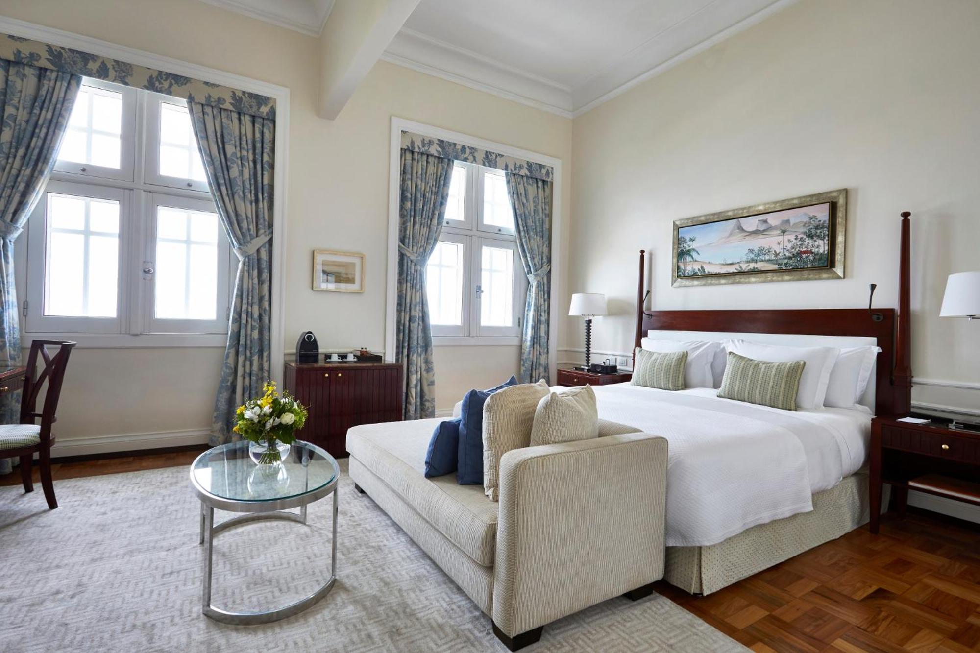Deluxe Double or Twin Room with Ocean View