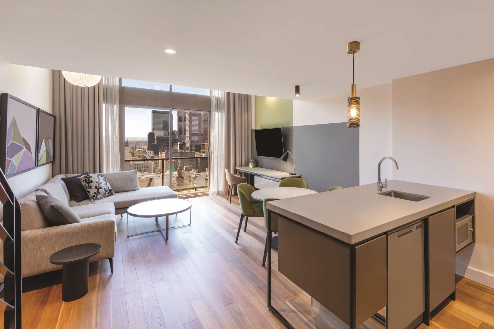 One-Bedroom Penthouse
