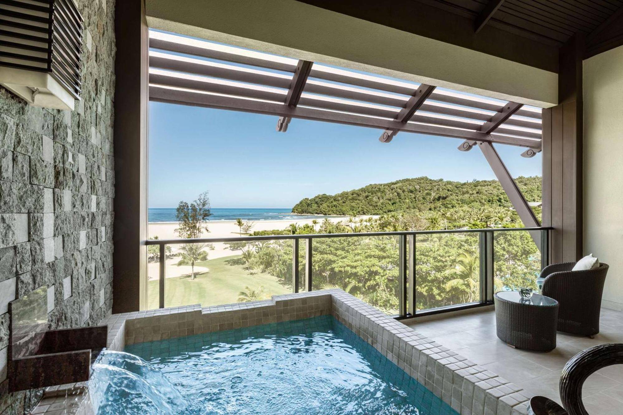 Junior Suite Zweibettzimmer Ocean Wing mit Meerblick
