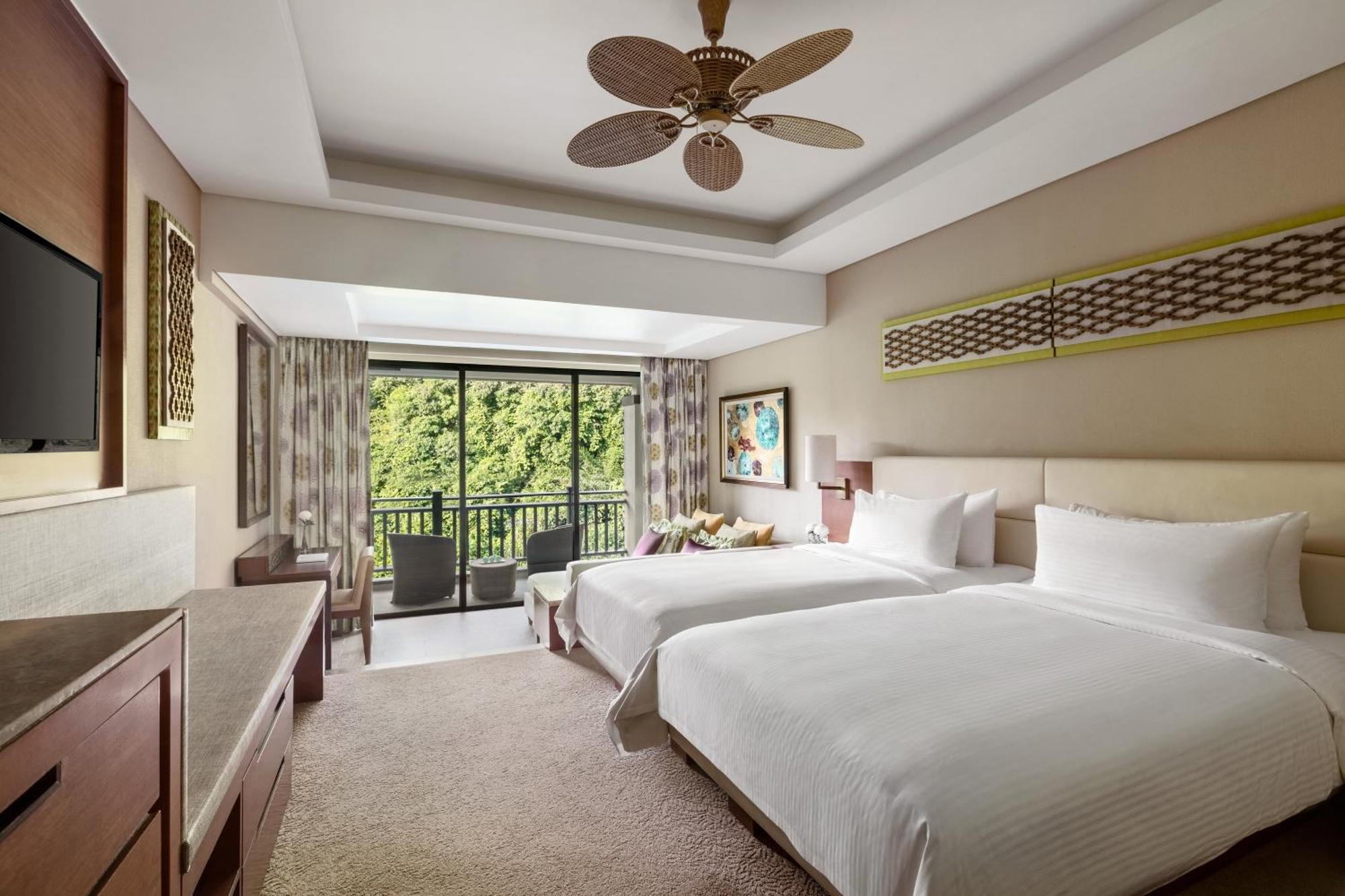 Garden Wing Superior Rainforest Twin Room
