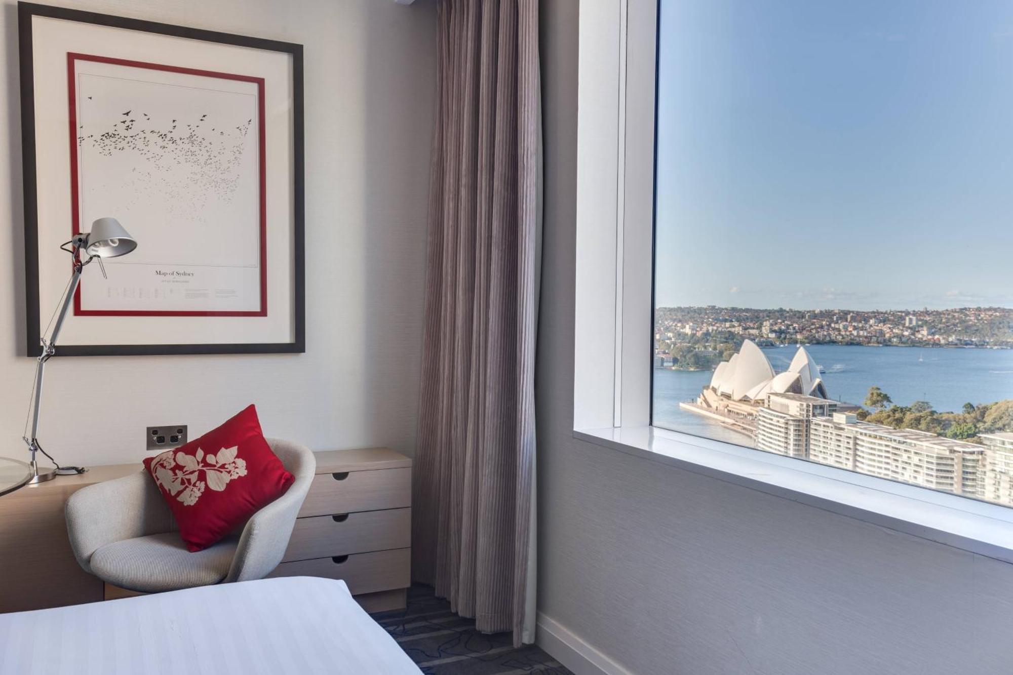 Guest room, 1 King Bed with Opera House View,1588058006:JPEG