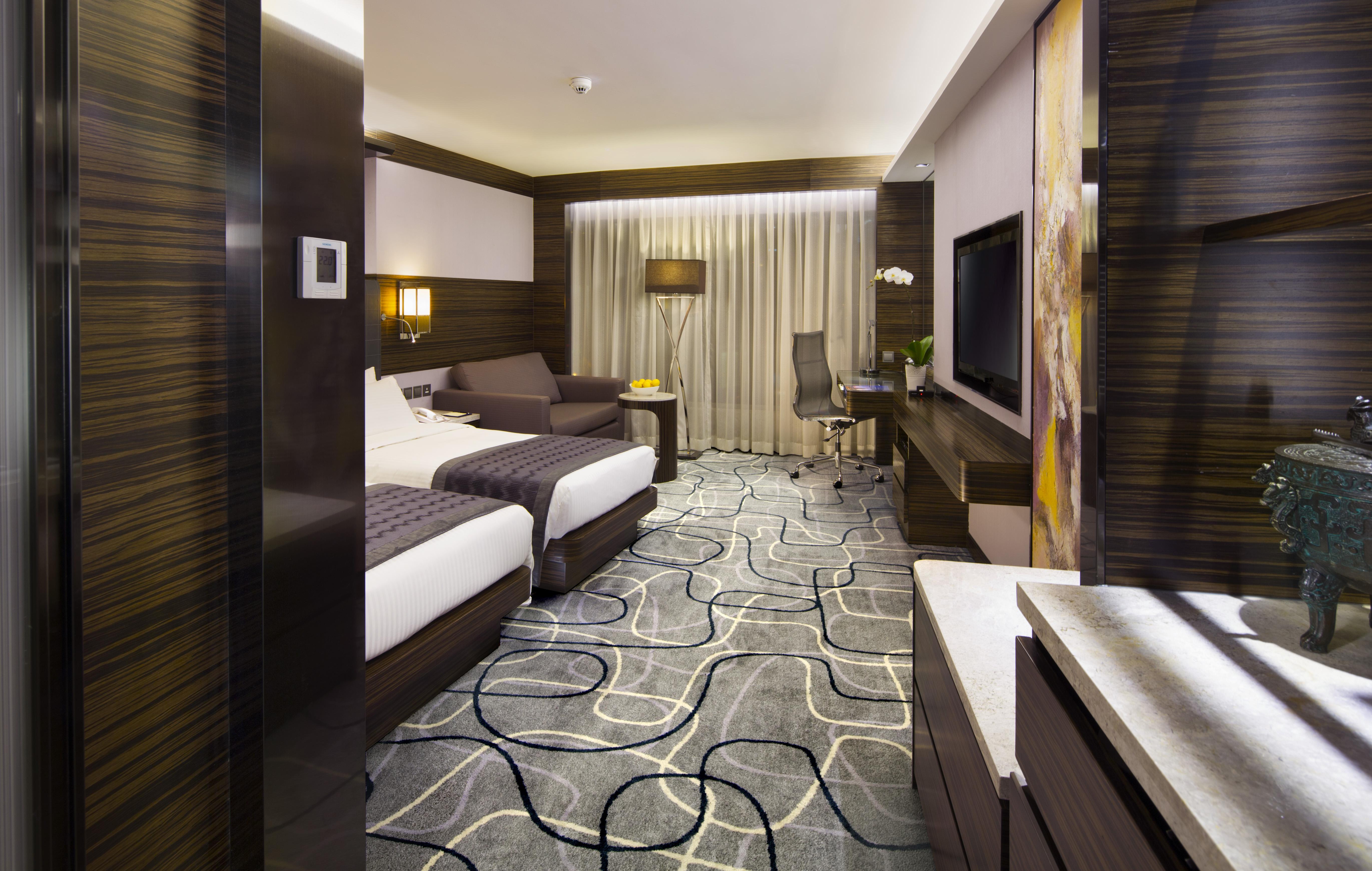 Residence Club City View Room Executive Lounge Access