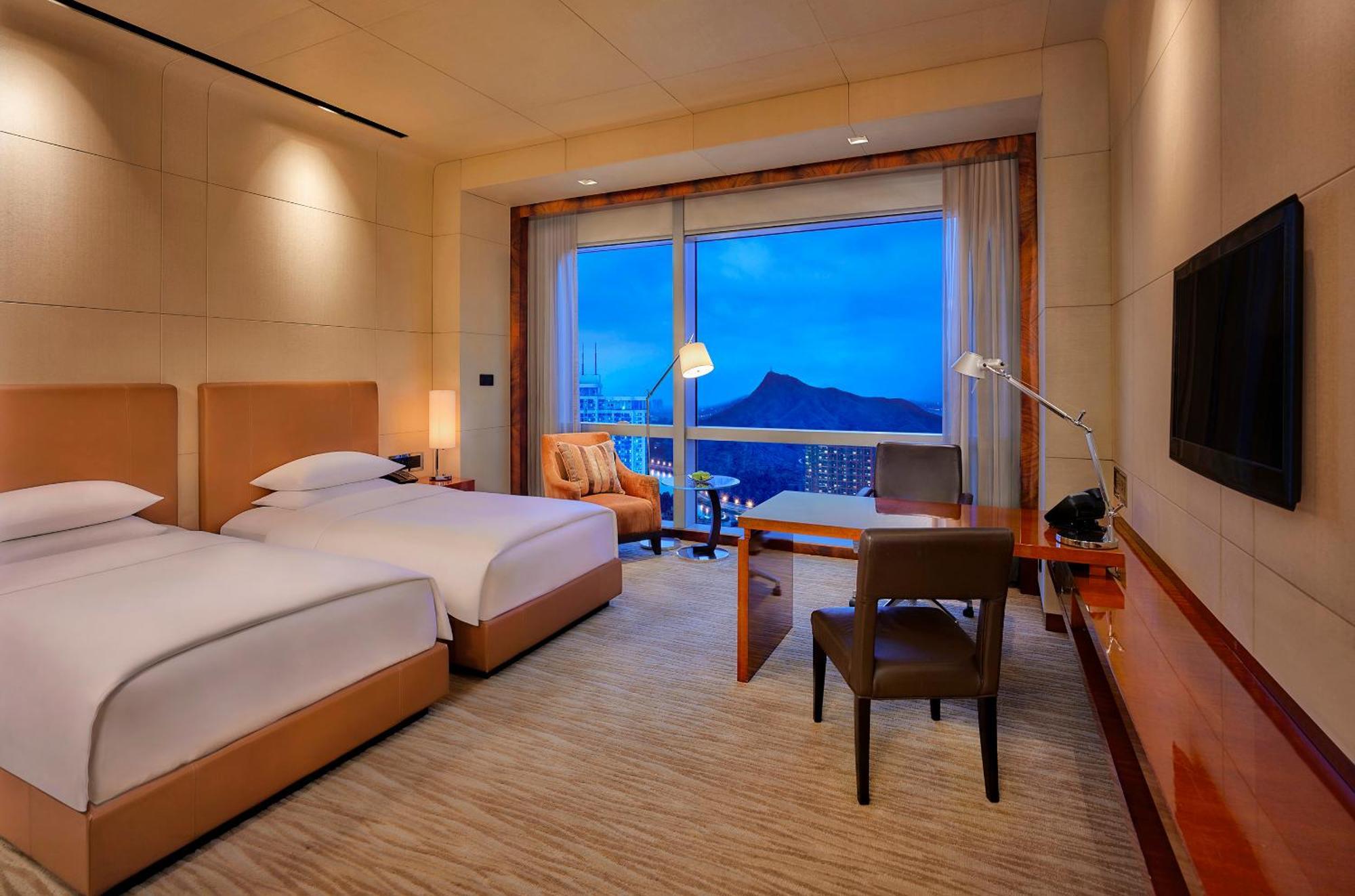 Twin Room Two Twin Beds High Floor