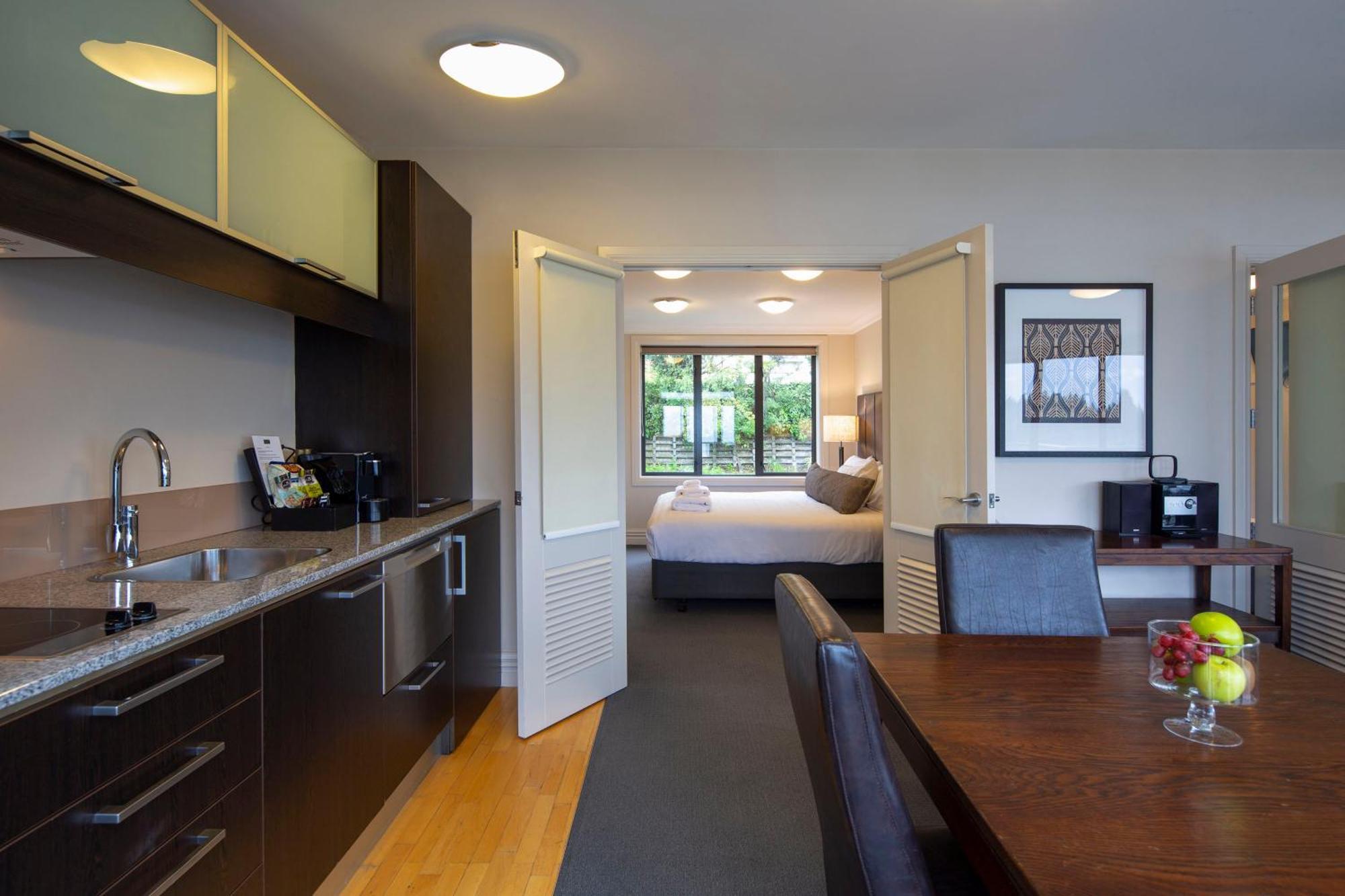 Two-bedroom lake view suite