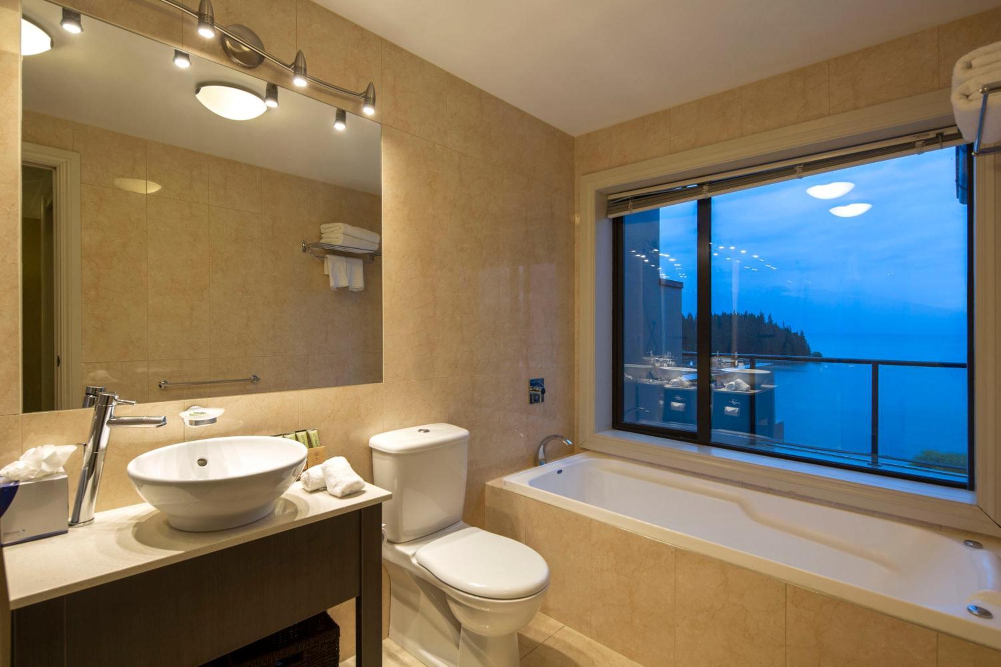Two-bedroom lake view suite