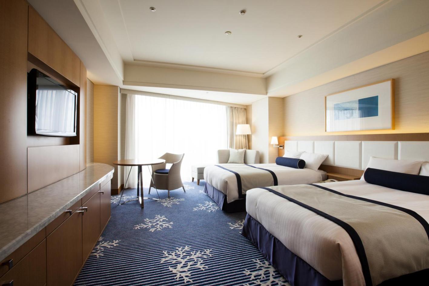 Bay Club Floor - Twin Room with Park View - Non-Smoking,1278009034:JPEG