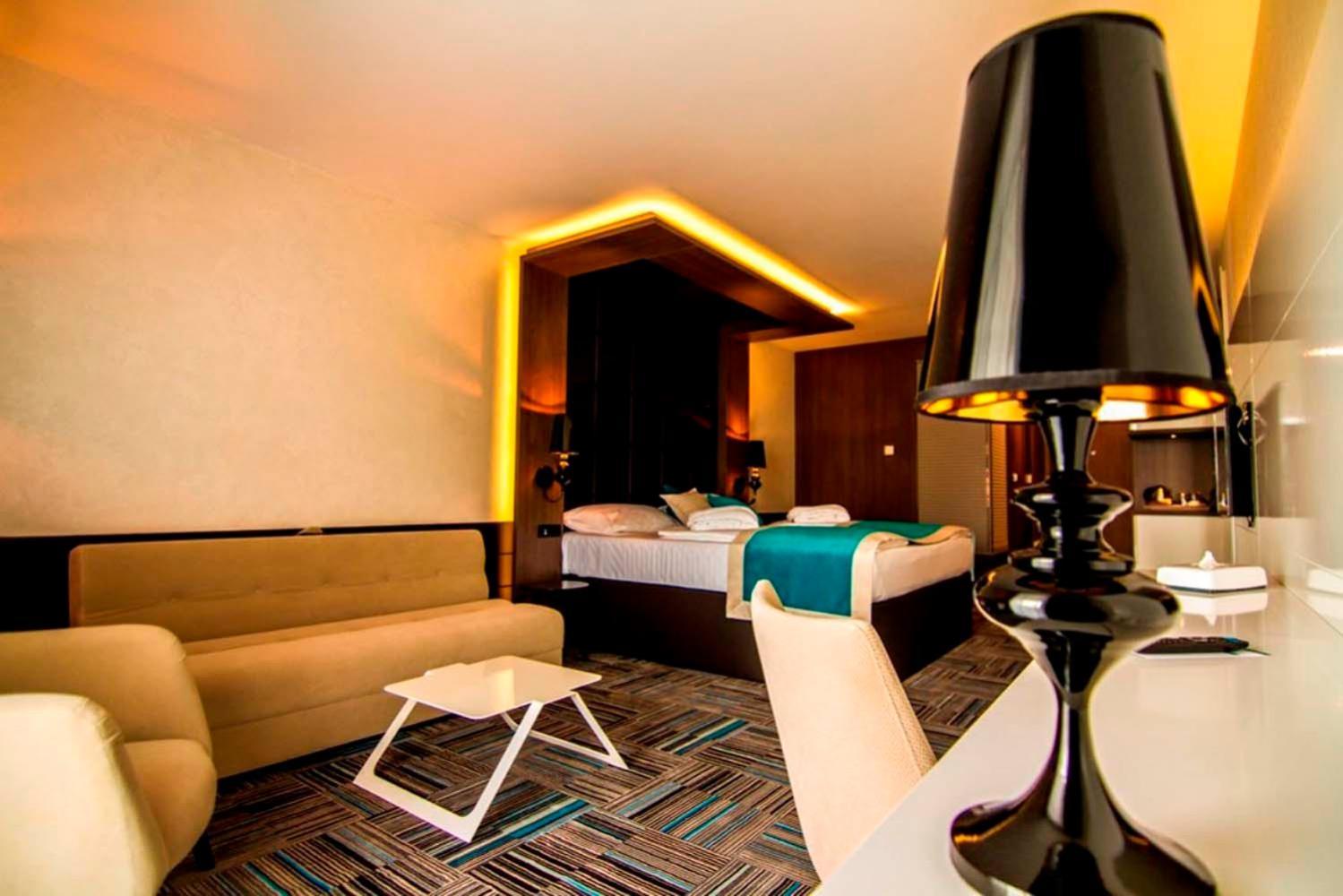 Deluxe Double or Twin Room Balcony