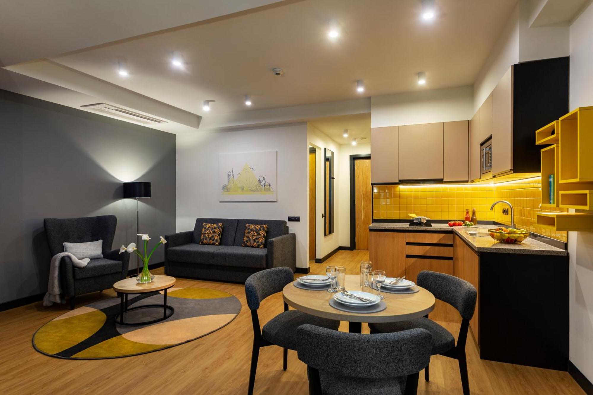 One-Bedroom Apartment Executive