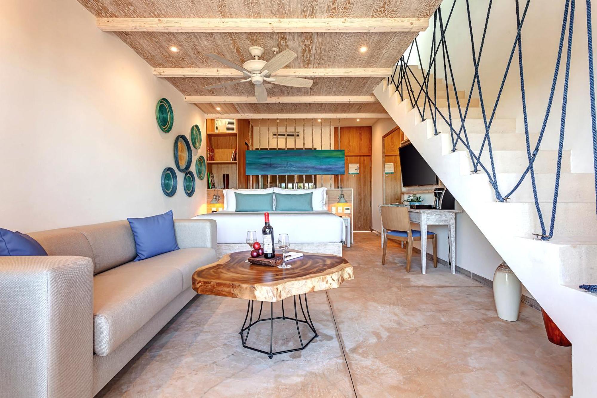 Deluxe Junior Suite Loft Ocean View