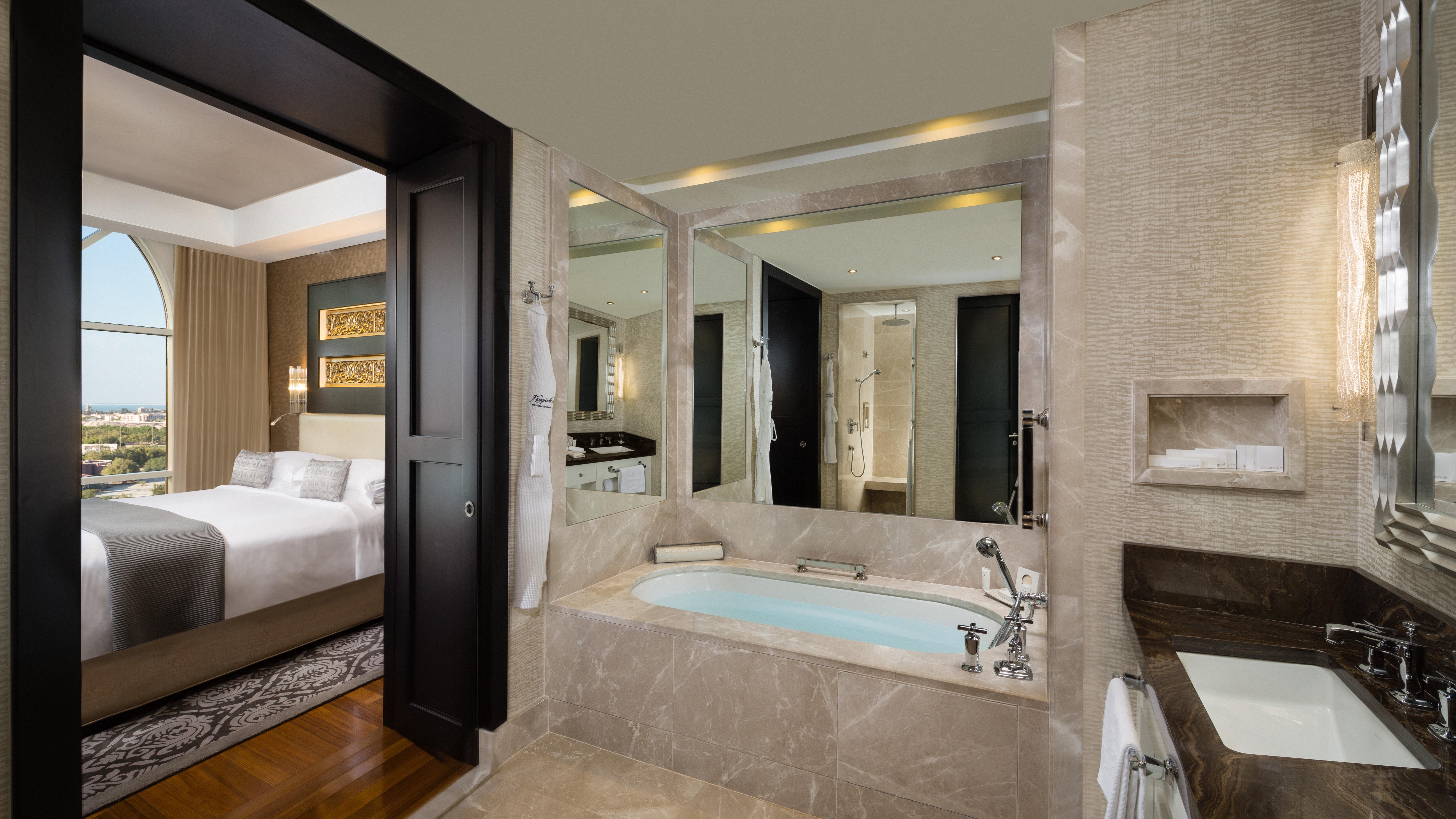 Executive Suite - Access to Snow Park in Ski Dubai for 2, For stays until 31 October 2026, Lounge Access including Afternoon Tea, Evening Cocktail Hours, Soft Refreshments & Canapes