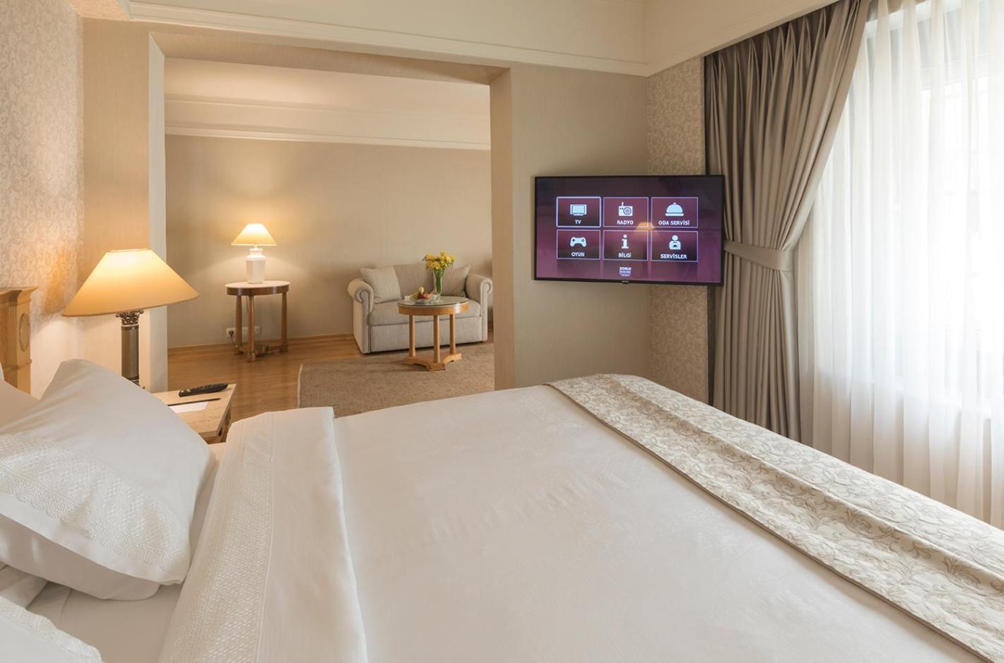 Junior Suite 1 Queen-Size Bed Sofa Bed