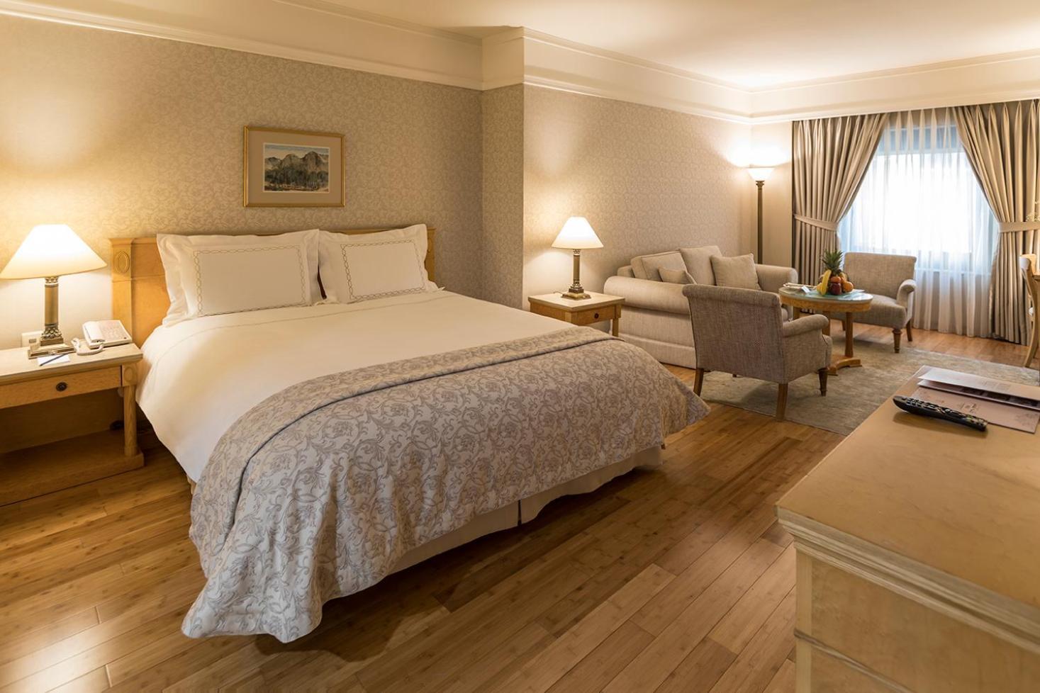 Junior Suite 1 Queen-Size Bed Sofa Bed