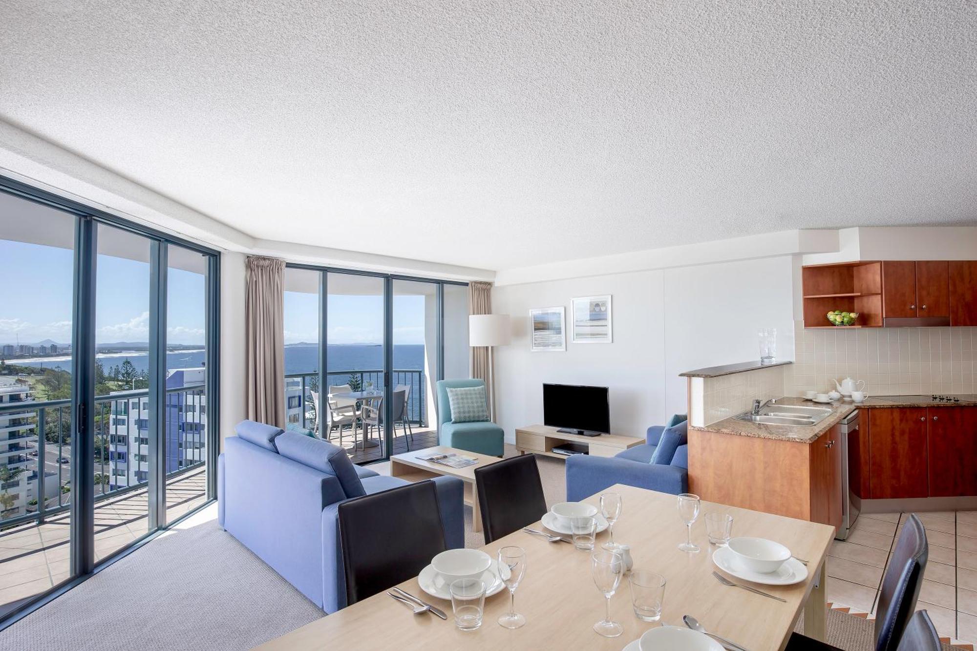 Three-Bedroom Apartment