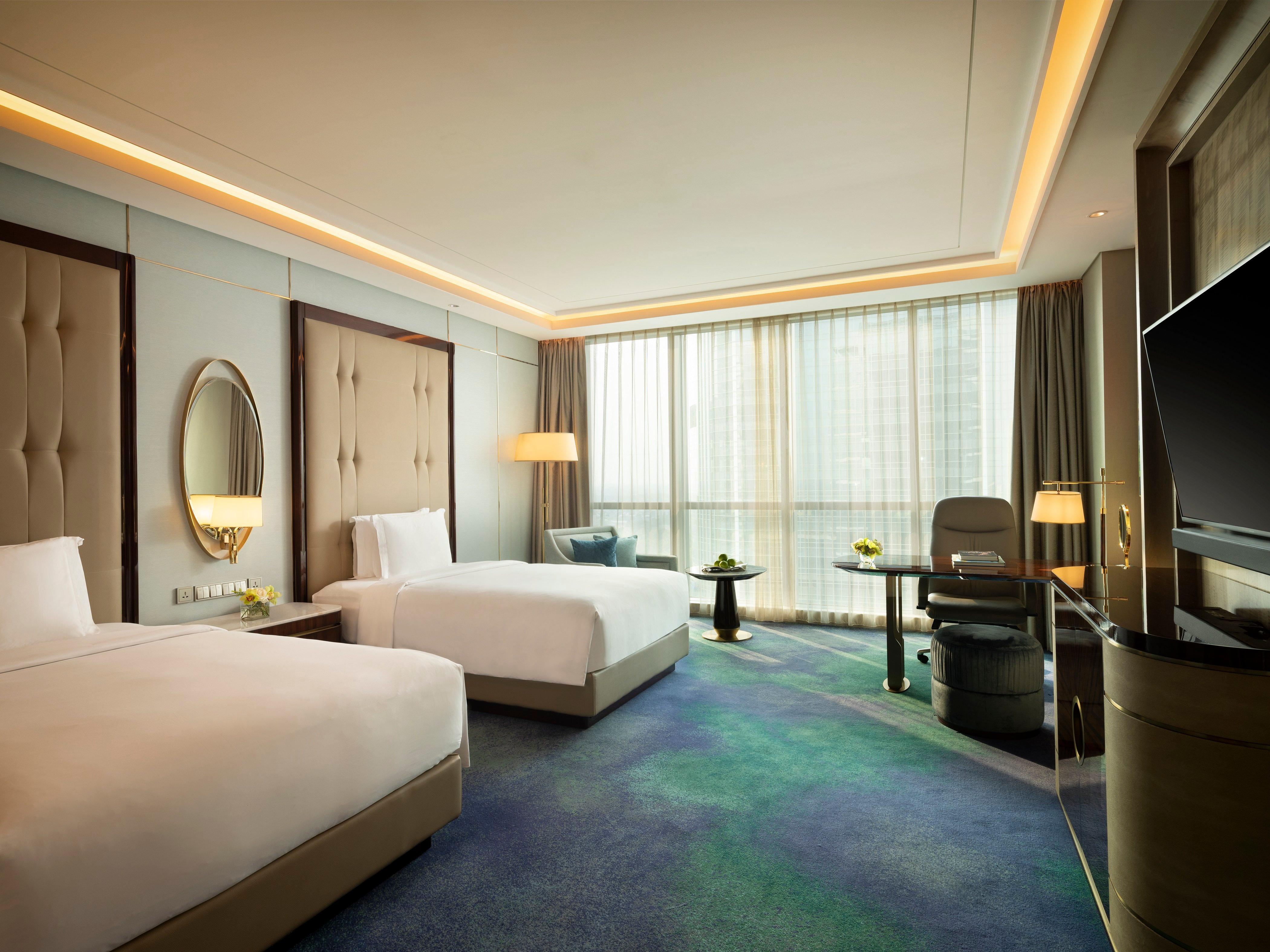 Premium Kamer met 2 Aparte Bedden en Toegang tot de Club Lounge