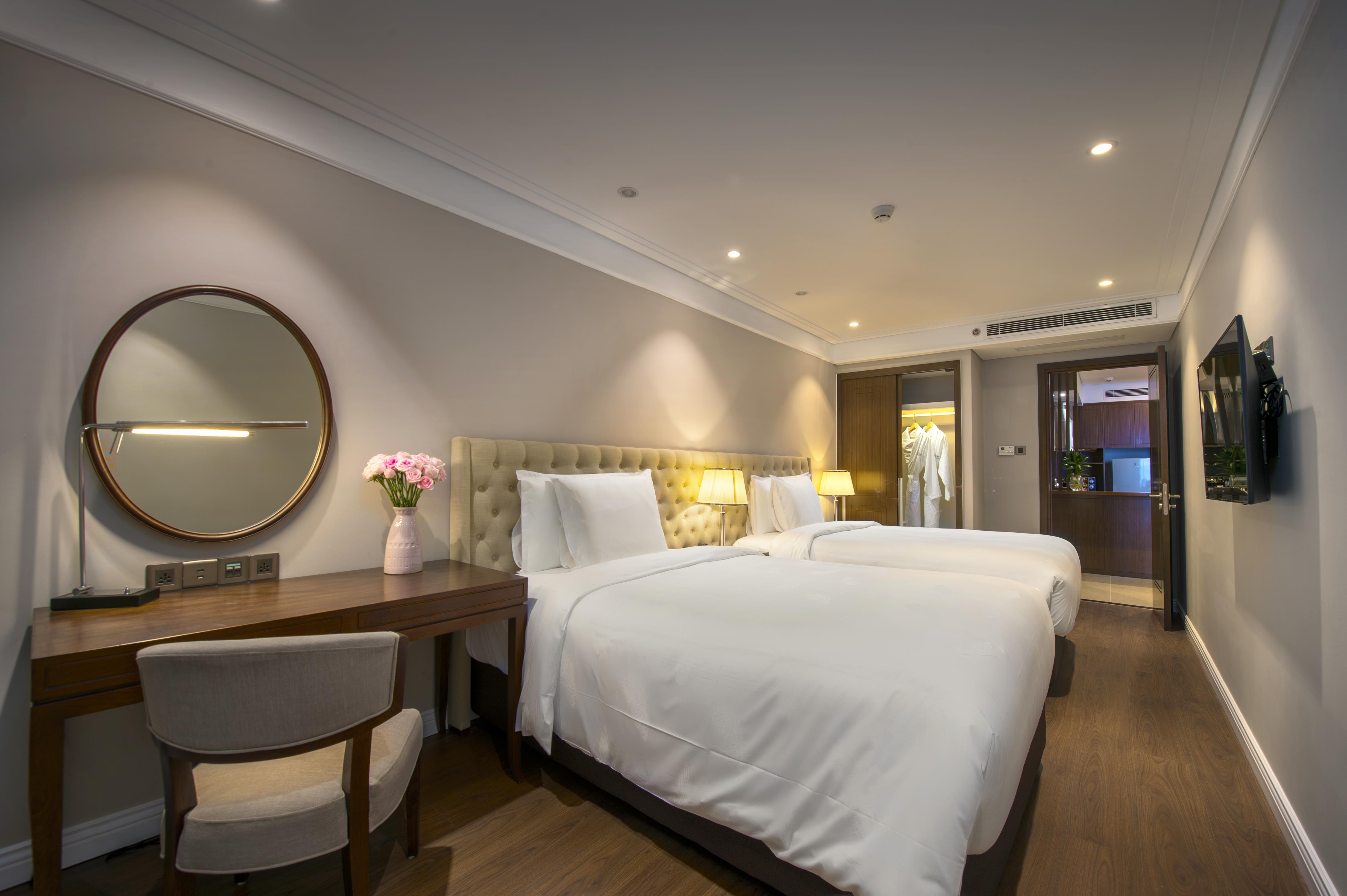 Serenity Suites 2 bedroom King Twin beds