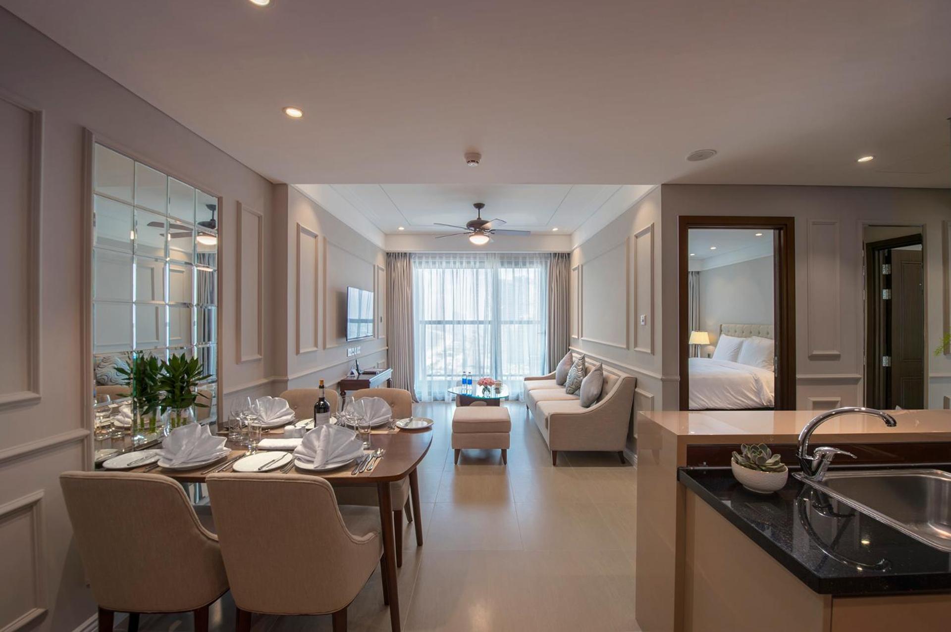 Serenity Two-Bedroom Suite City View
