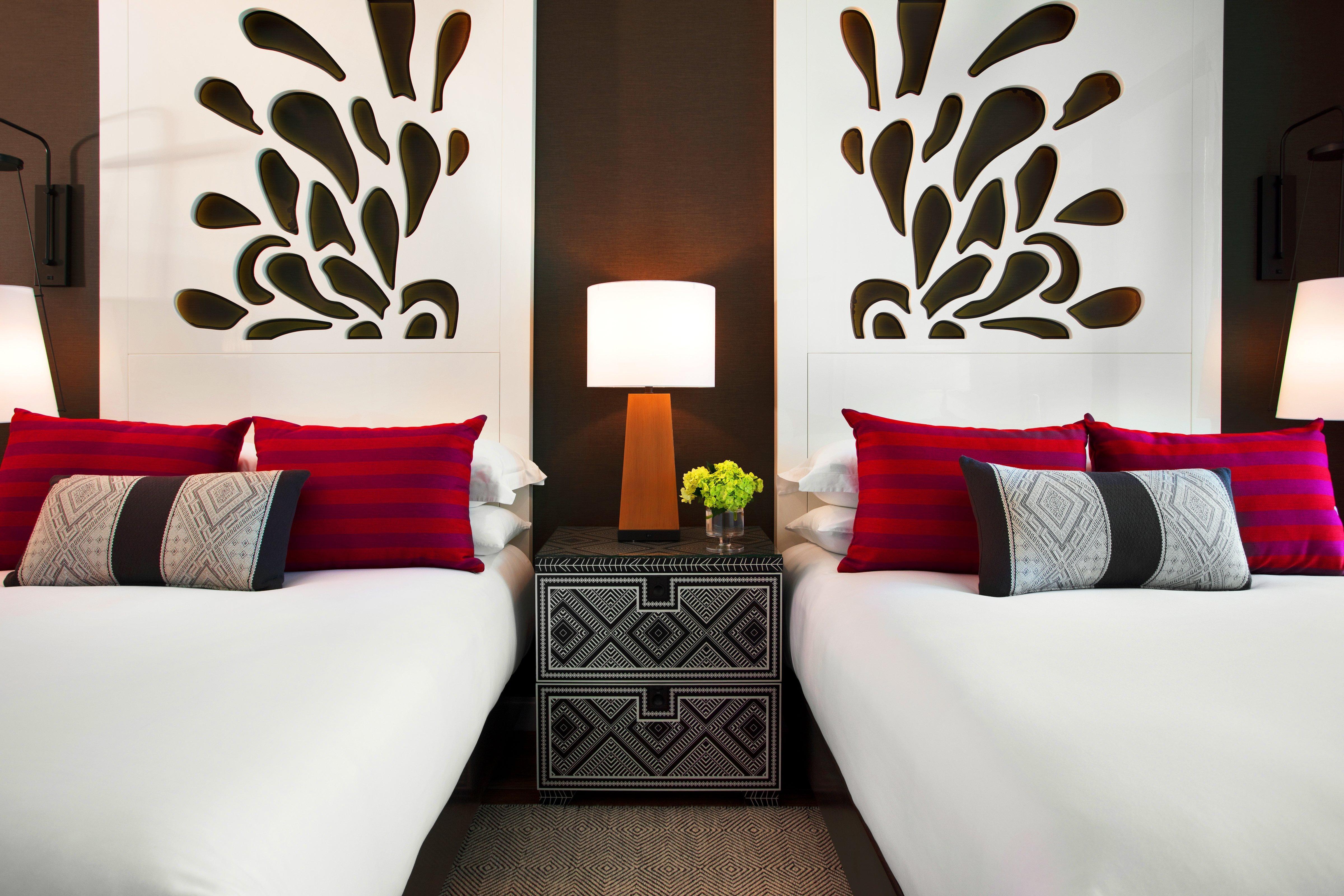 Premium Queen Room with Two Queen Beds and Ocean View