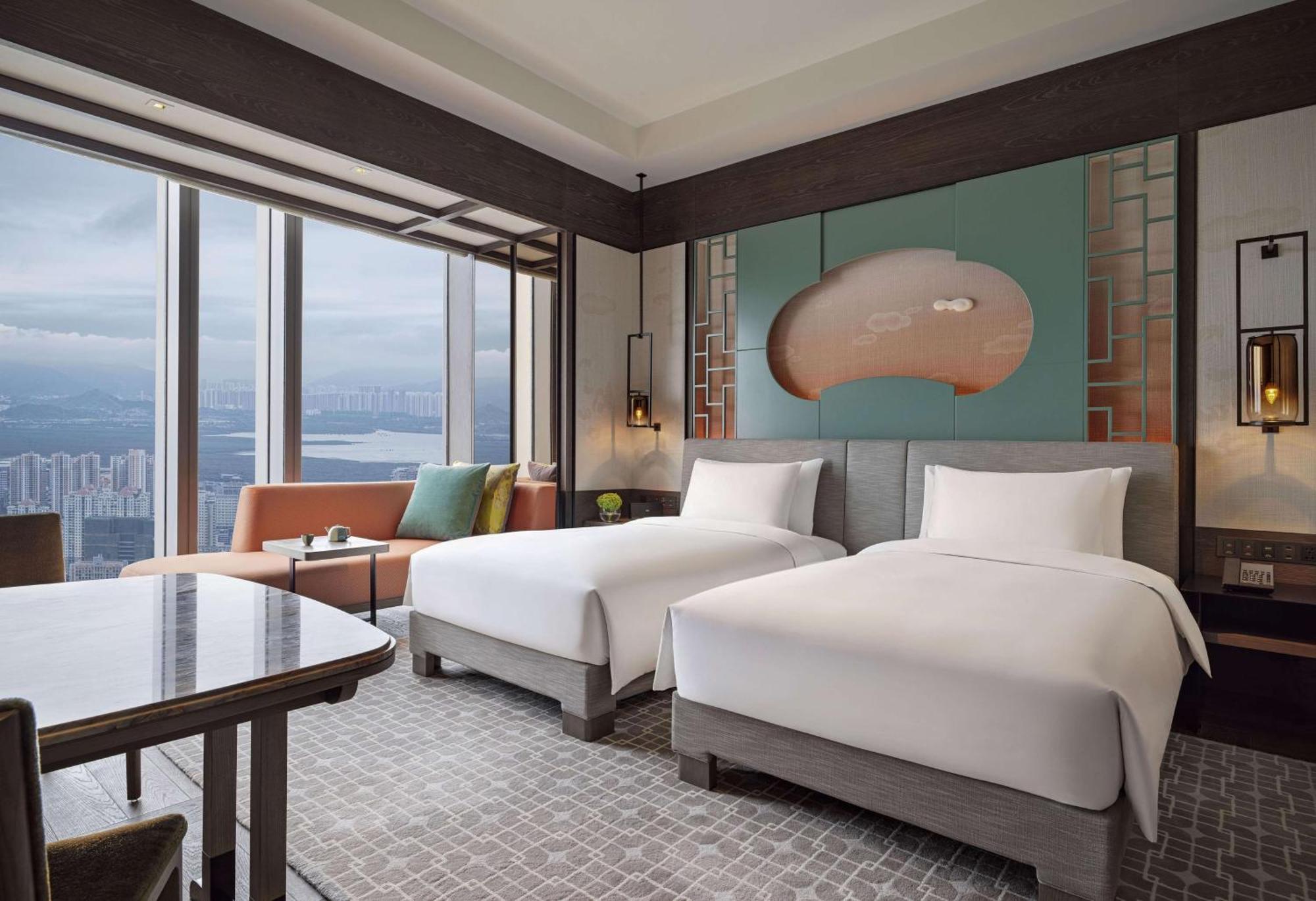 Twin Room City View