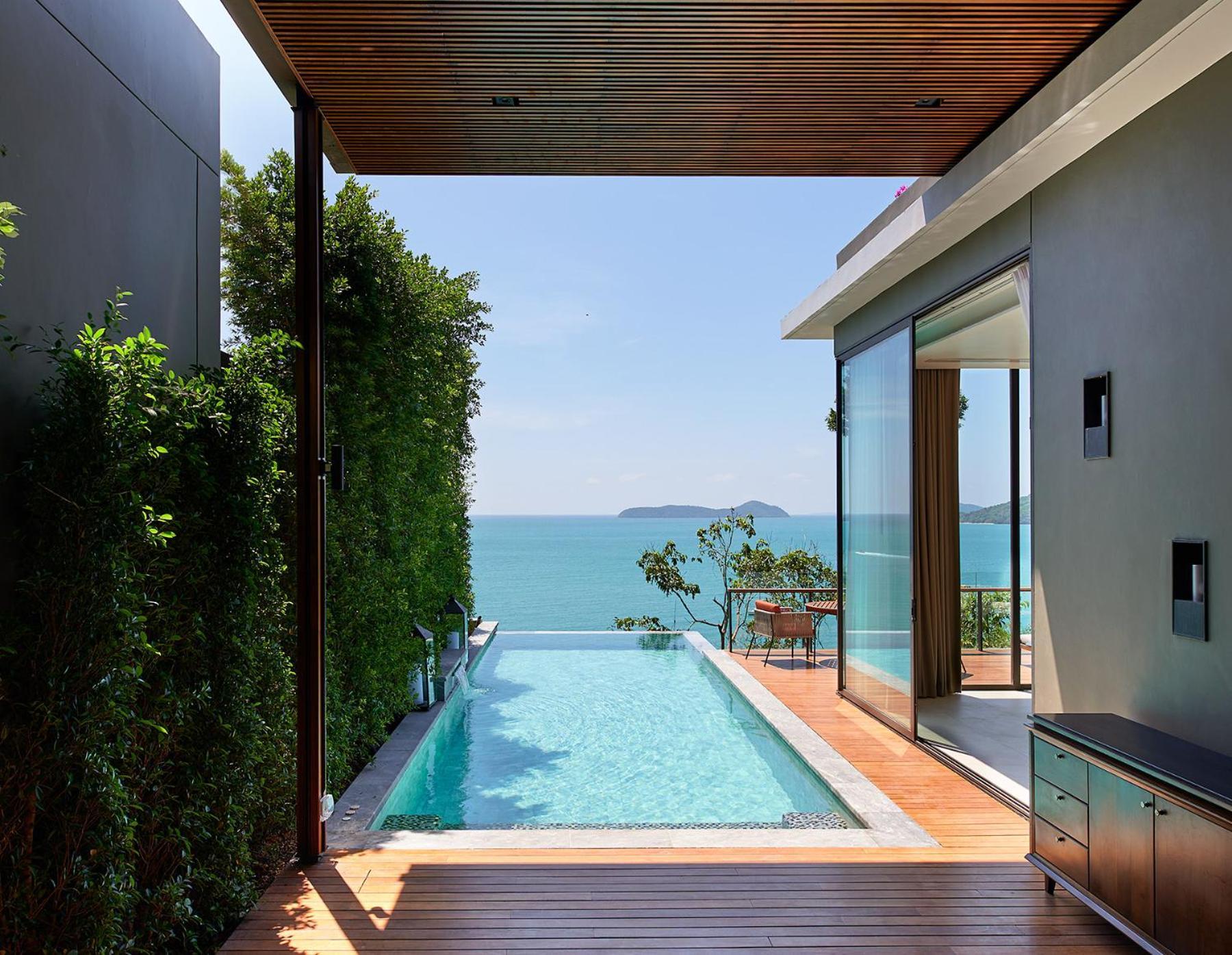 One-Bedroom Villa Sea View