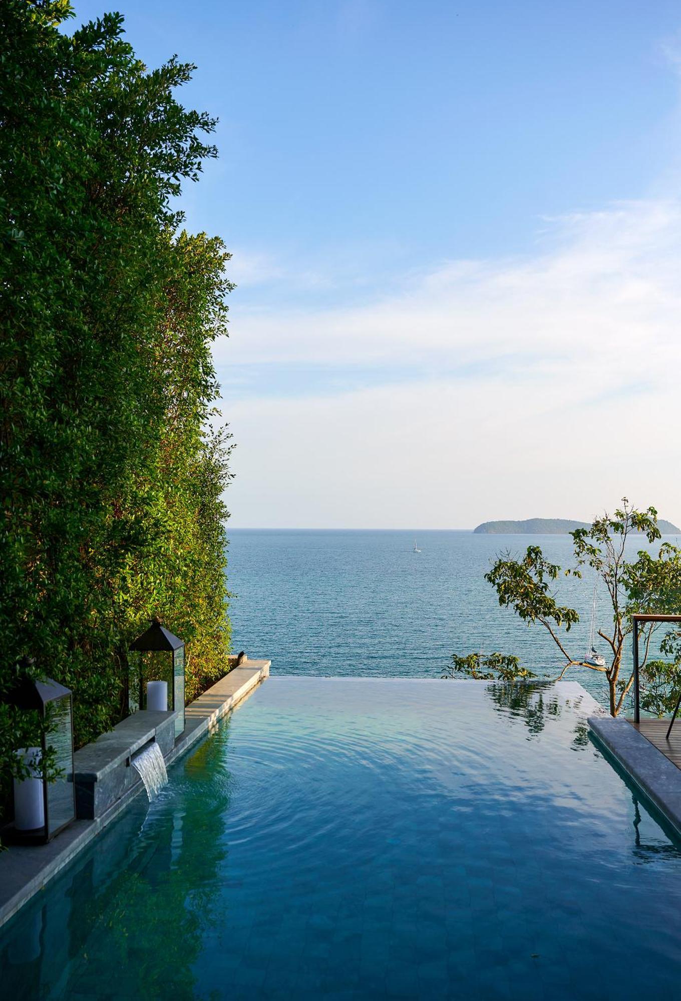 One-Bedroom Villa Sea View