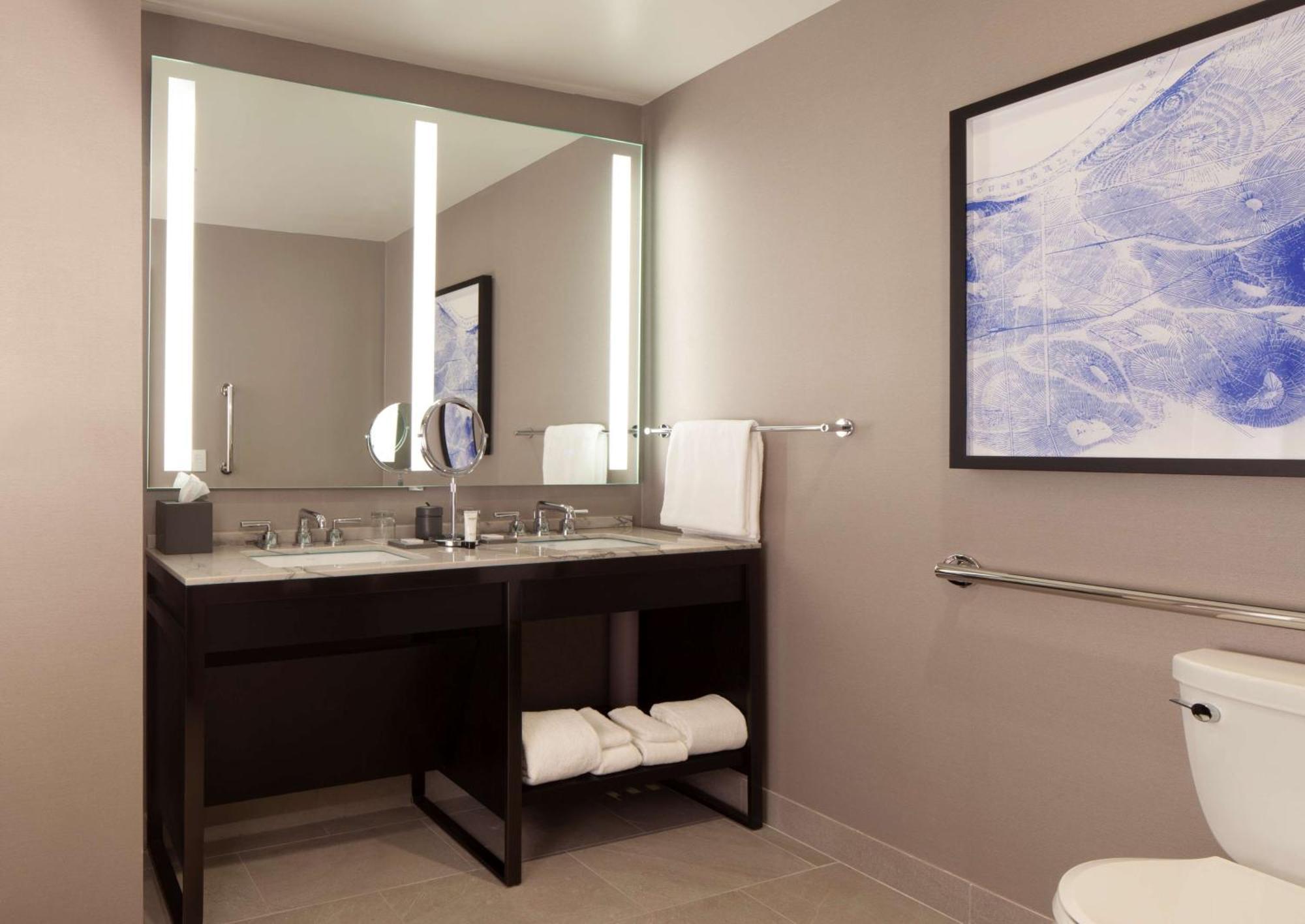 King Room Accessible Shower Disability Access