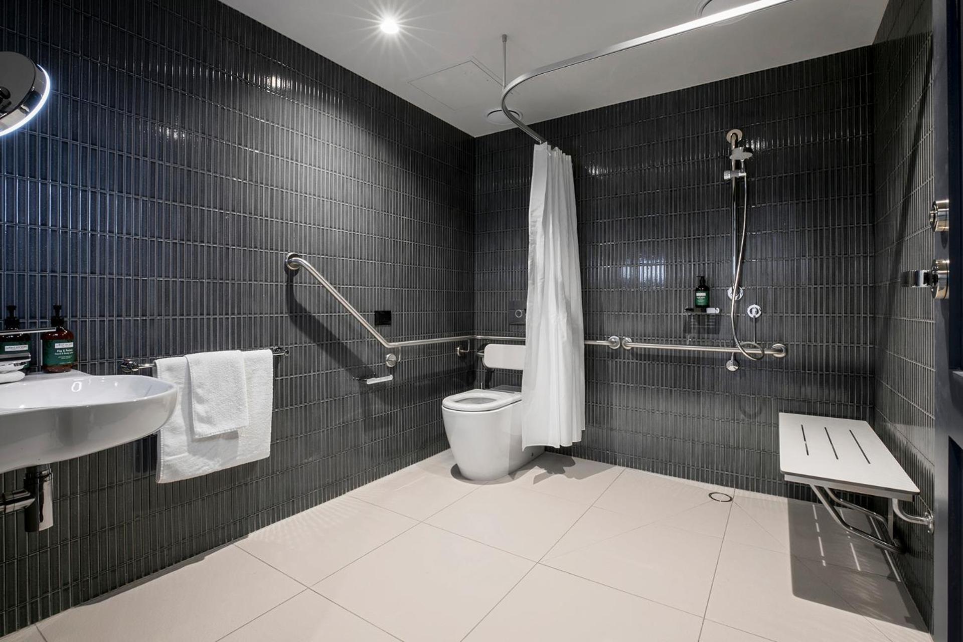 Standard King Room Disability Access