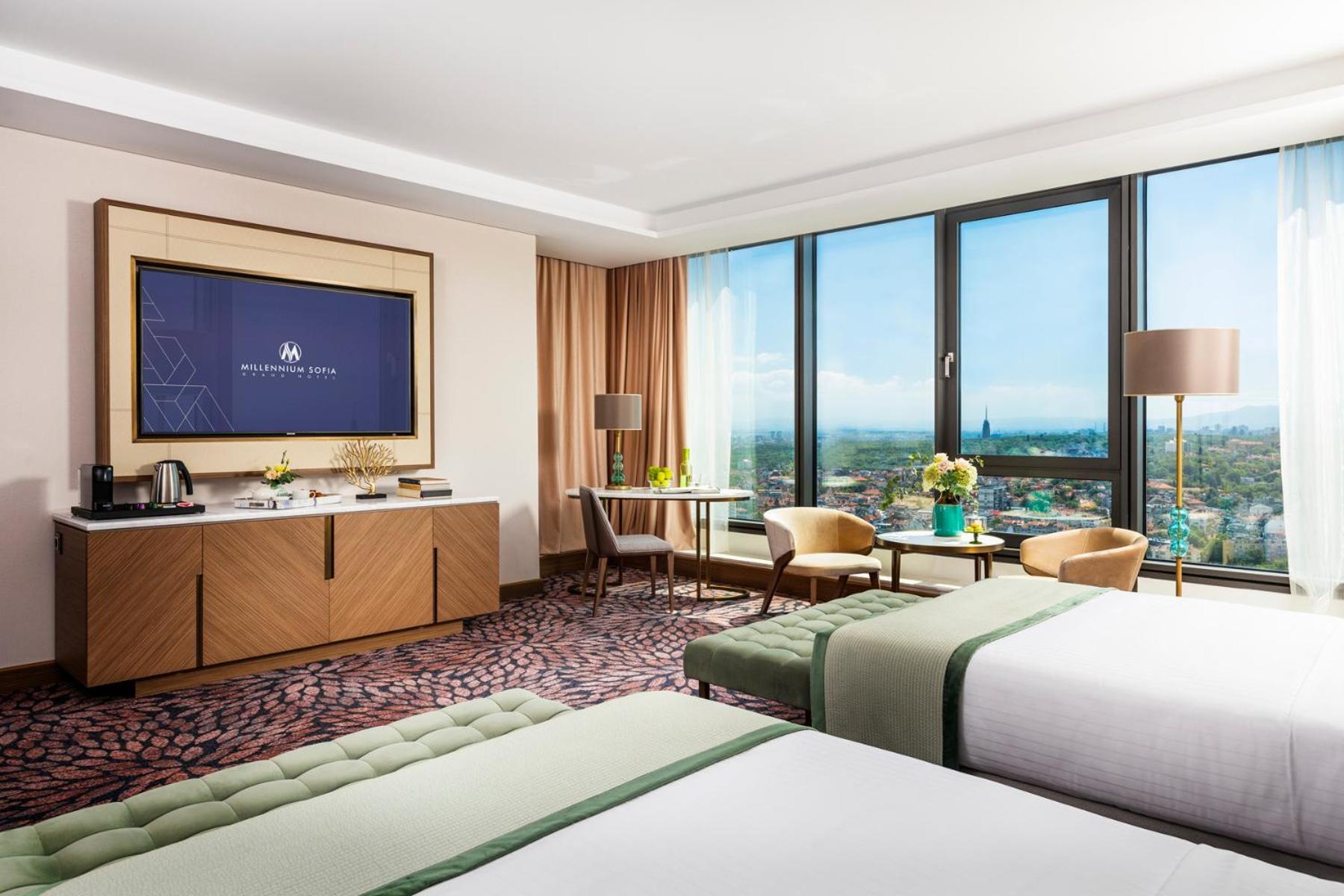 Premium Room with Twin beds