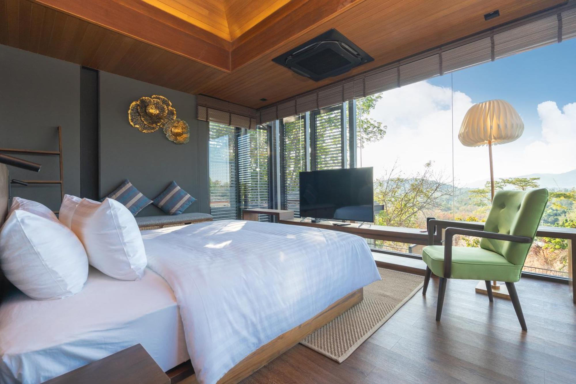One-Bedroom Duplex Villa Private Pool