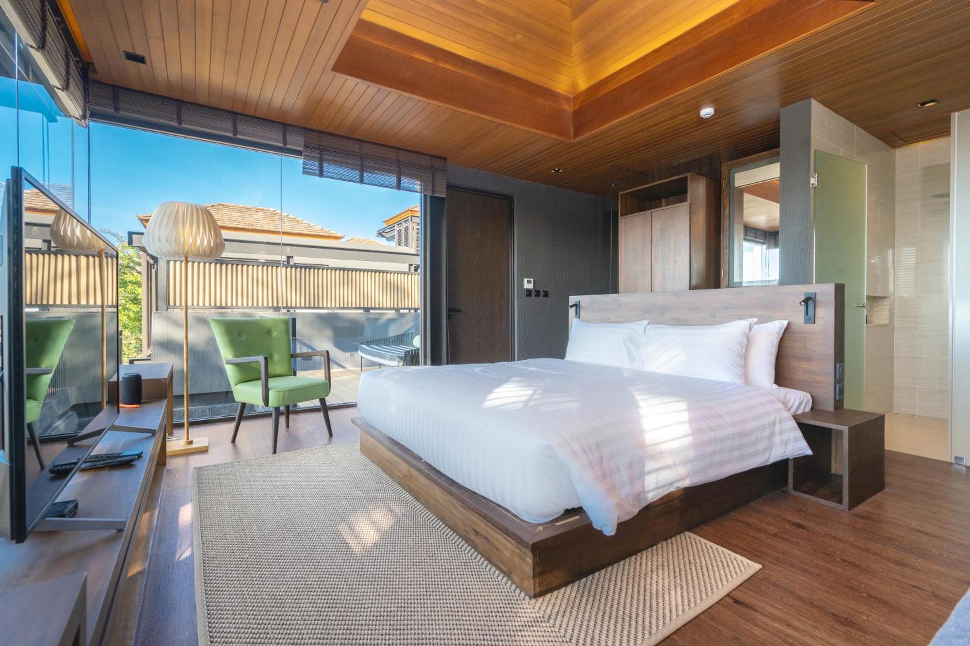 One-Bedroom Duplex Villa Private Pool