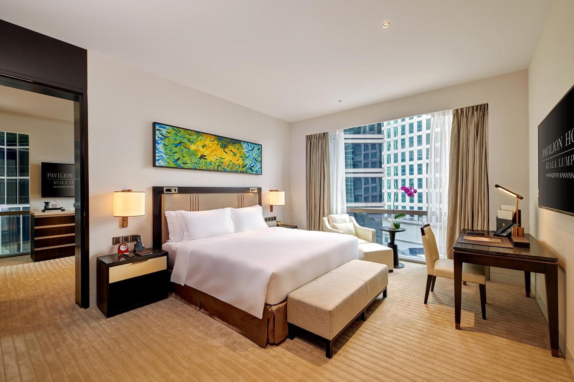 Urban Suite met Kingsize Bed