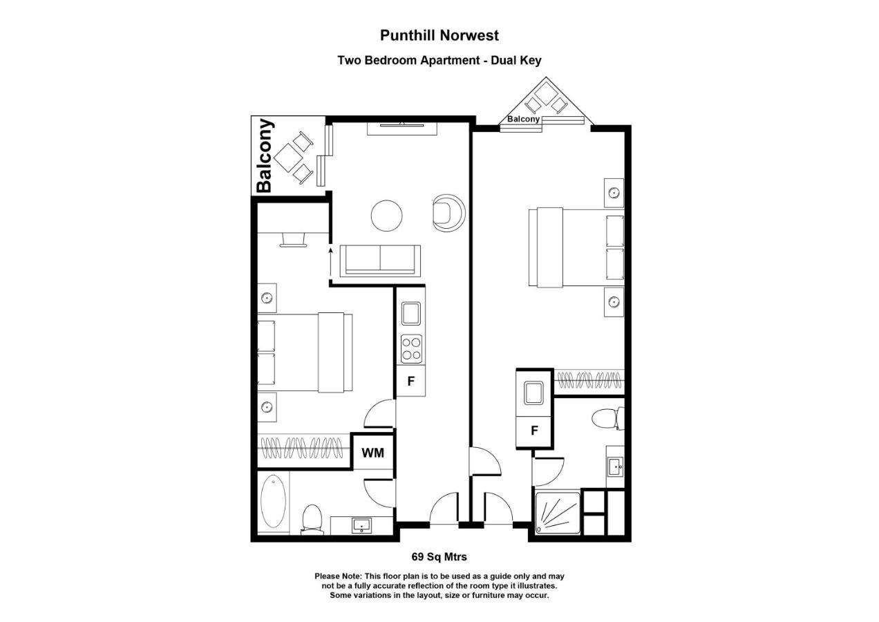 Two-Bedroom Apartment